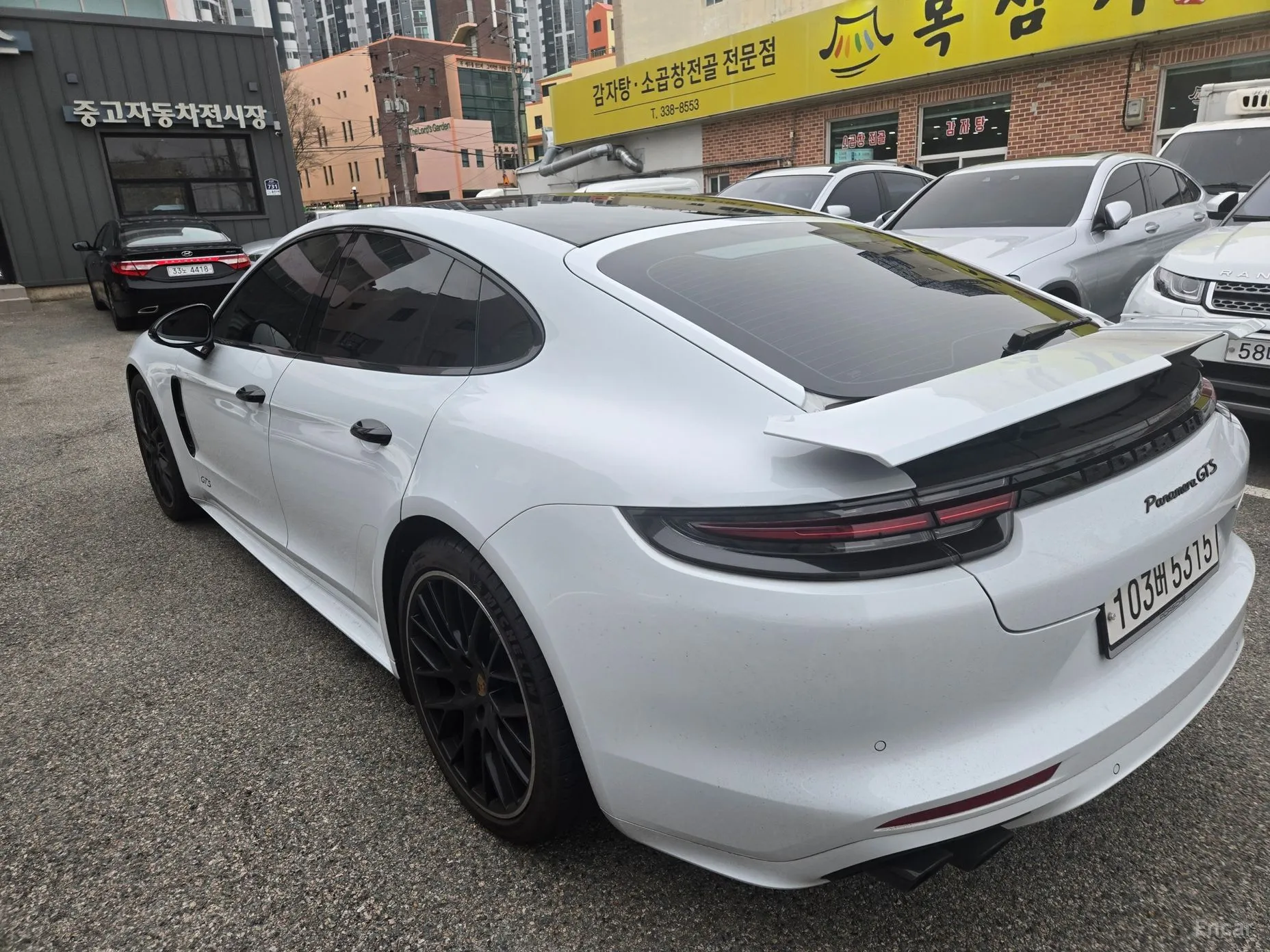 Porsche Panamera (971) превью 4