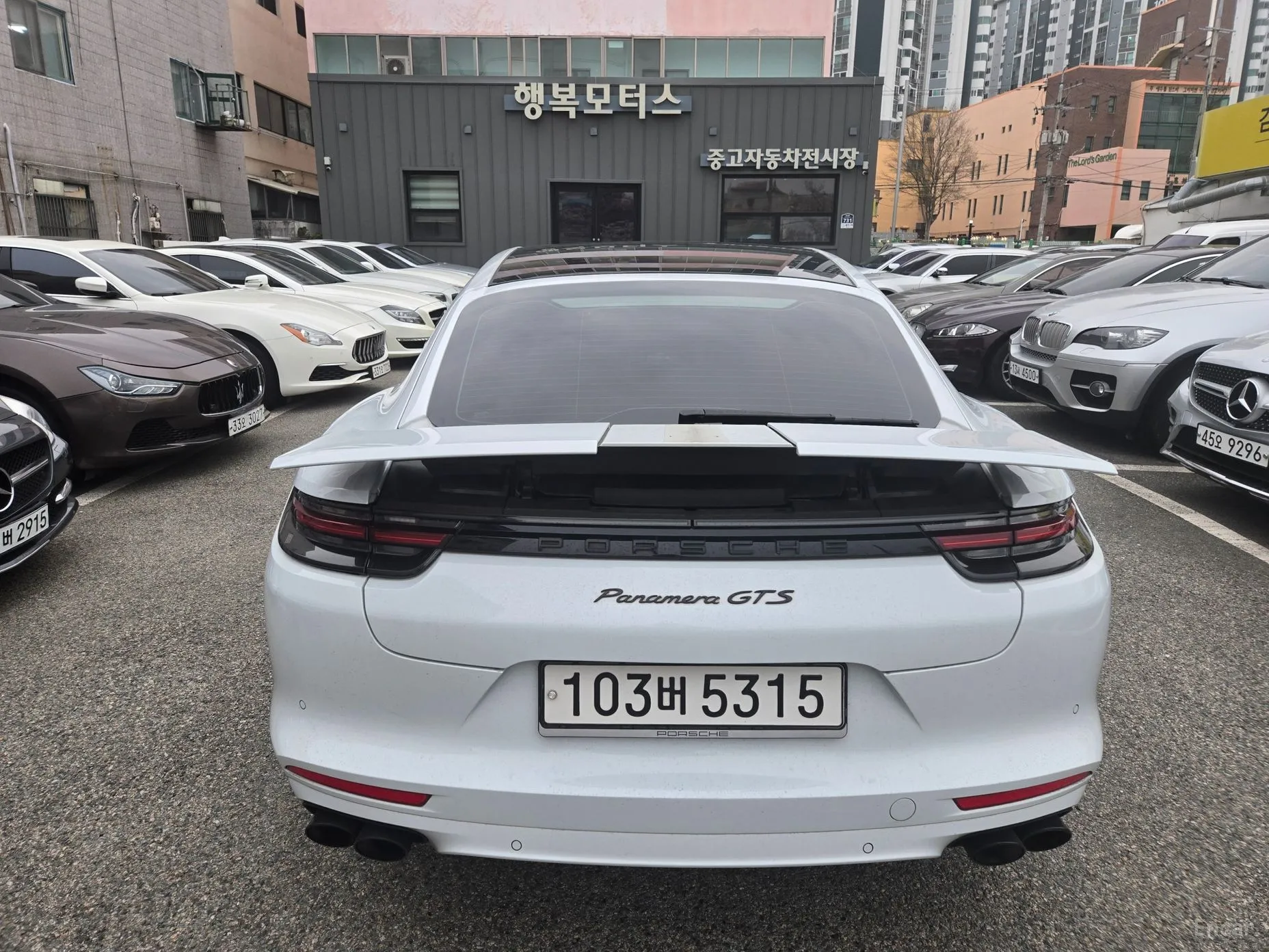 Porsche Panamera (971) превью 5