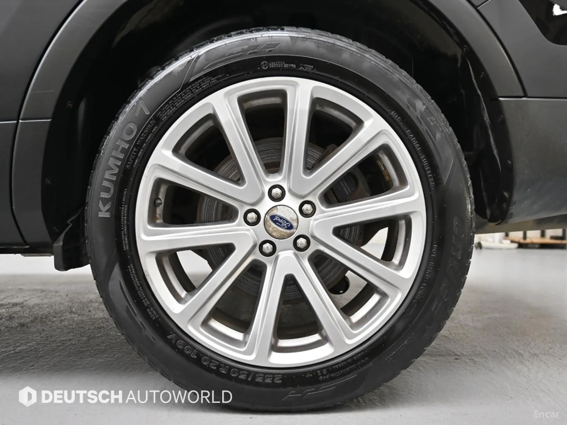 Ford Explorer превью 5