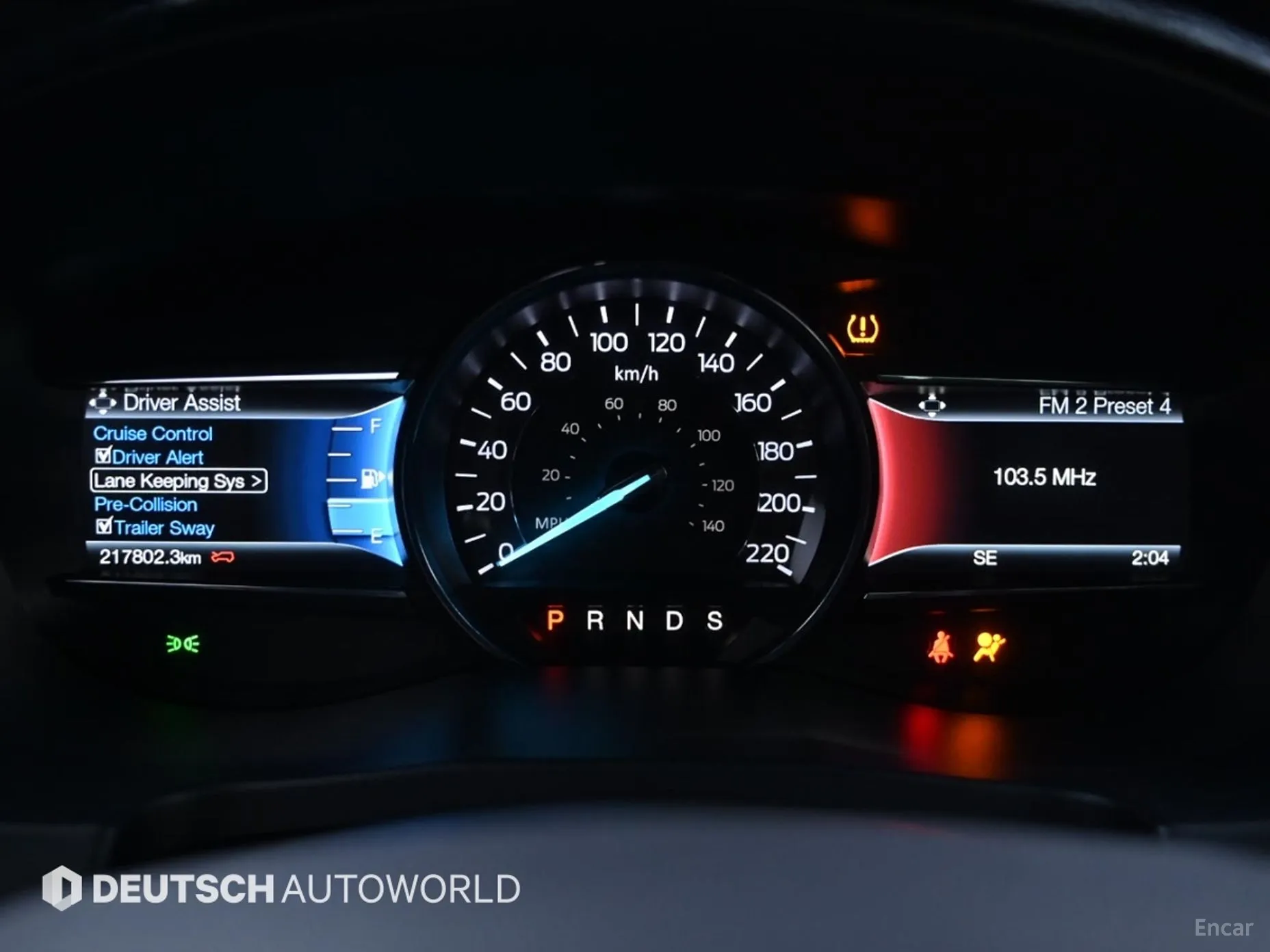 Ford Explorer превью 8