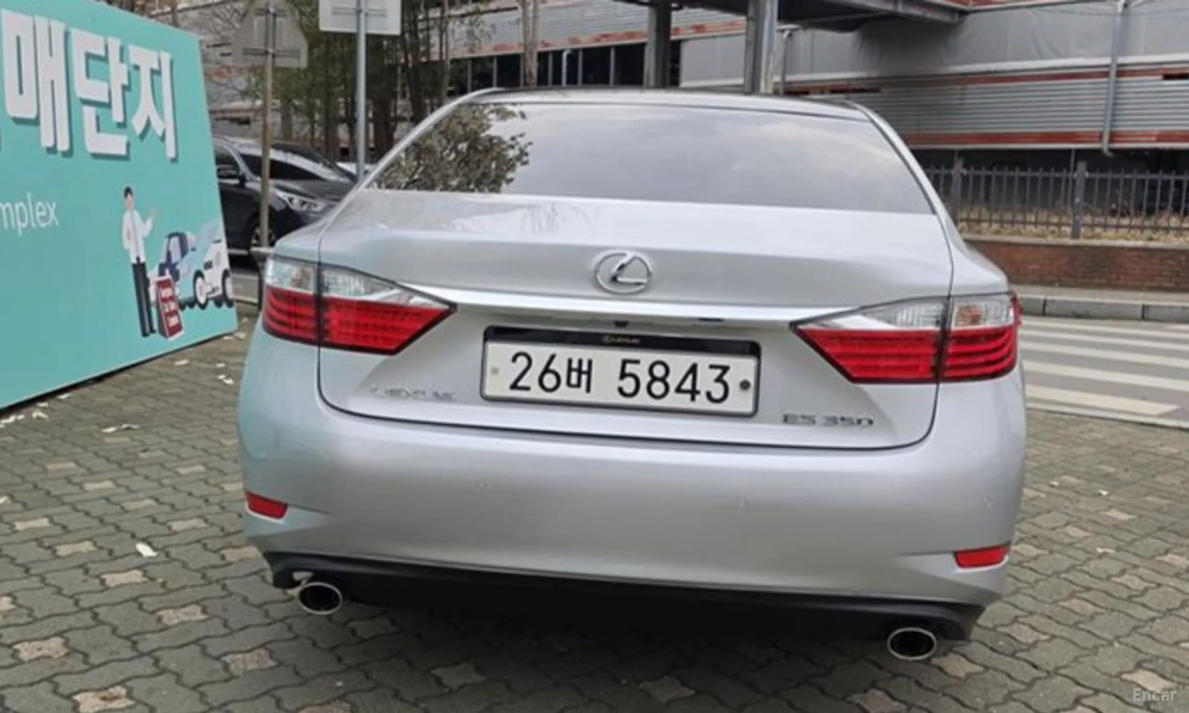 Lexus New ES350 превью 4