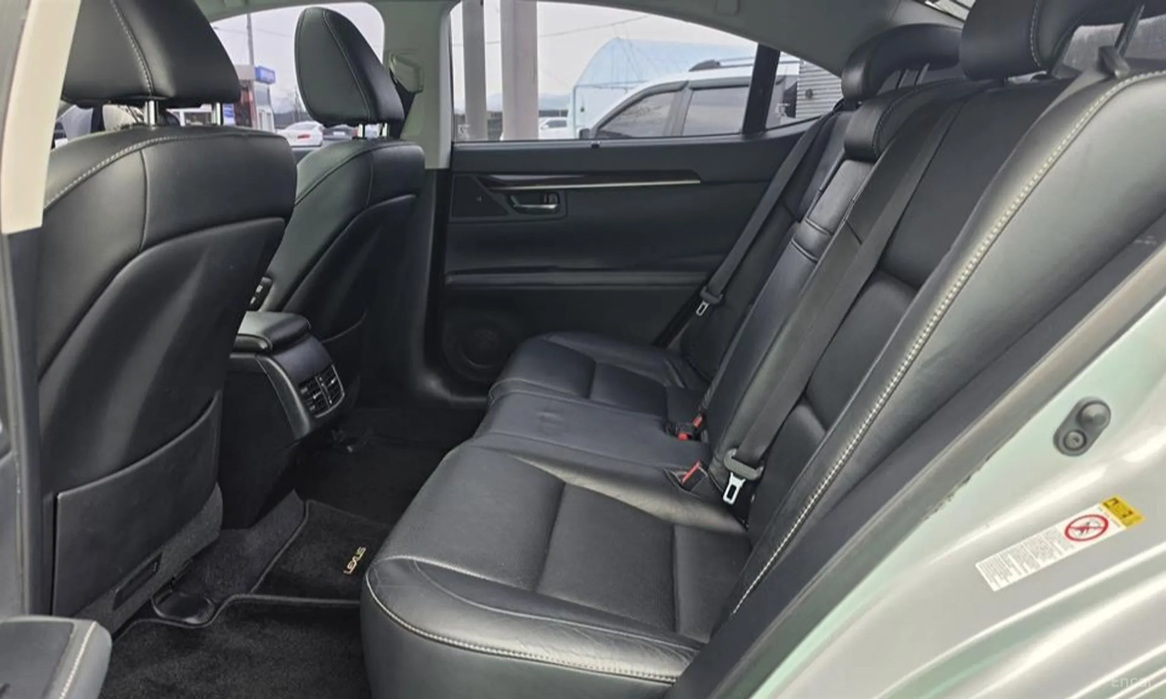 Lexus New ES350 превью 8