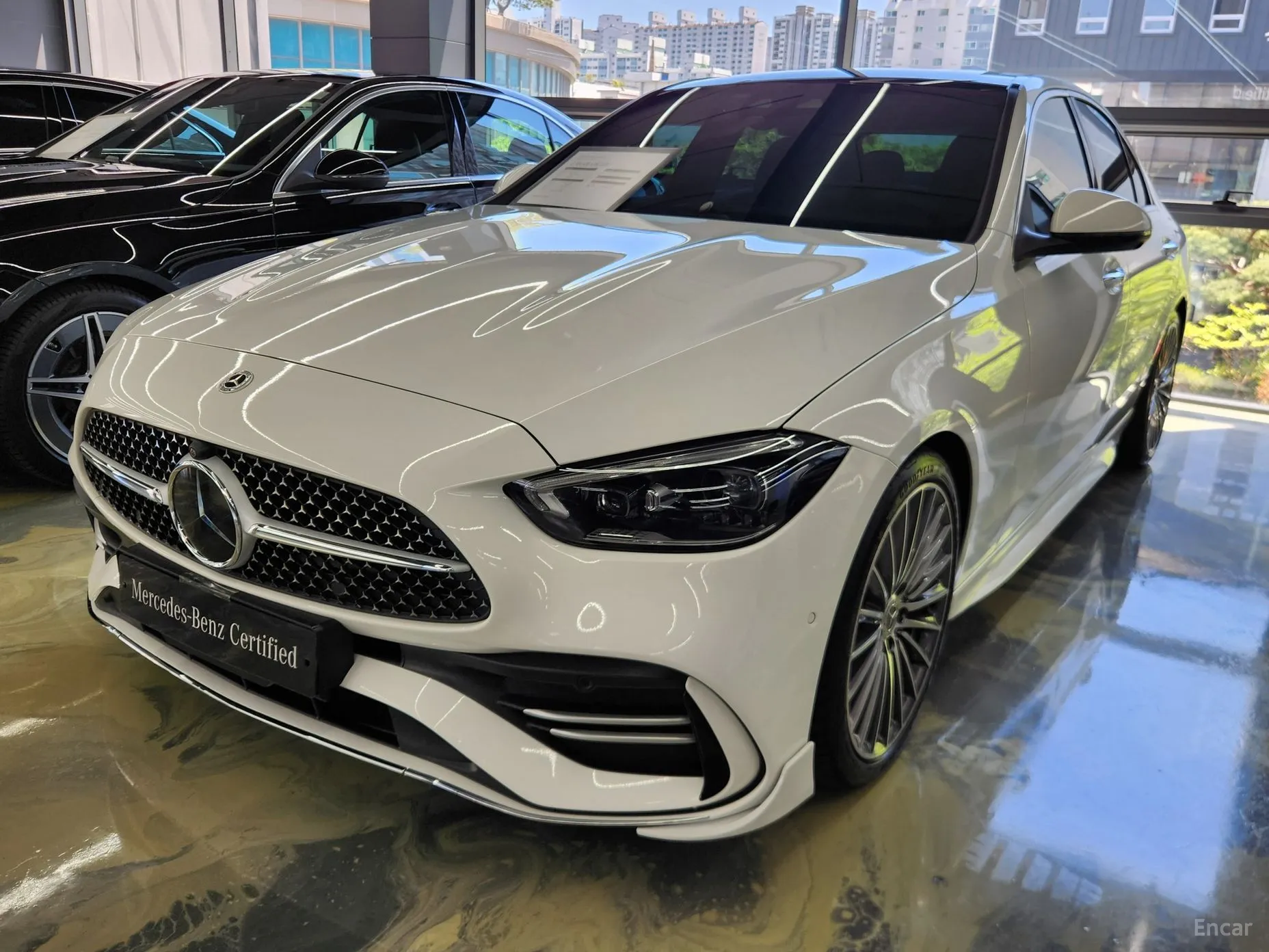 Mercedes Benz C-Class W206