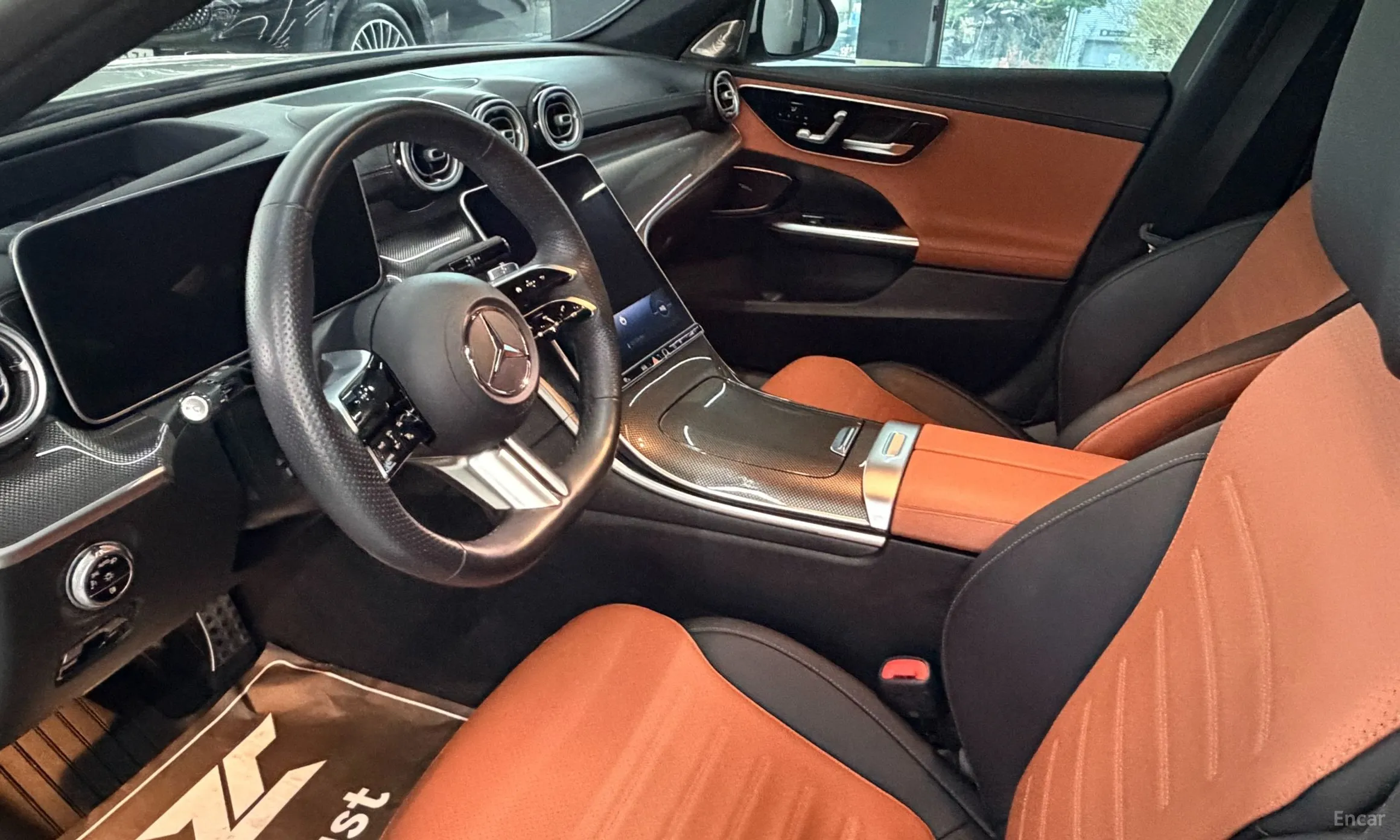Mercedes Benz C-Class W206 превью 10