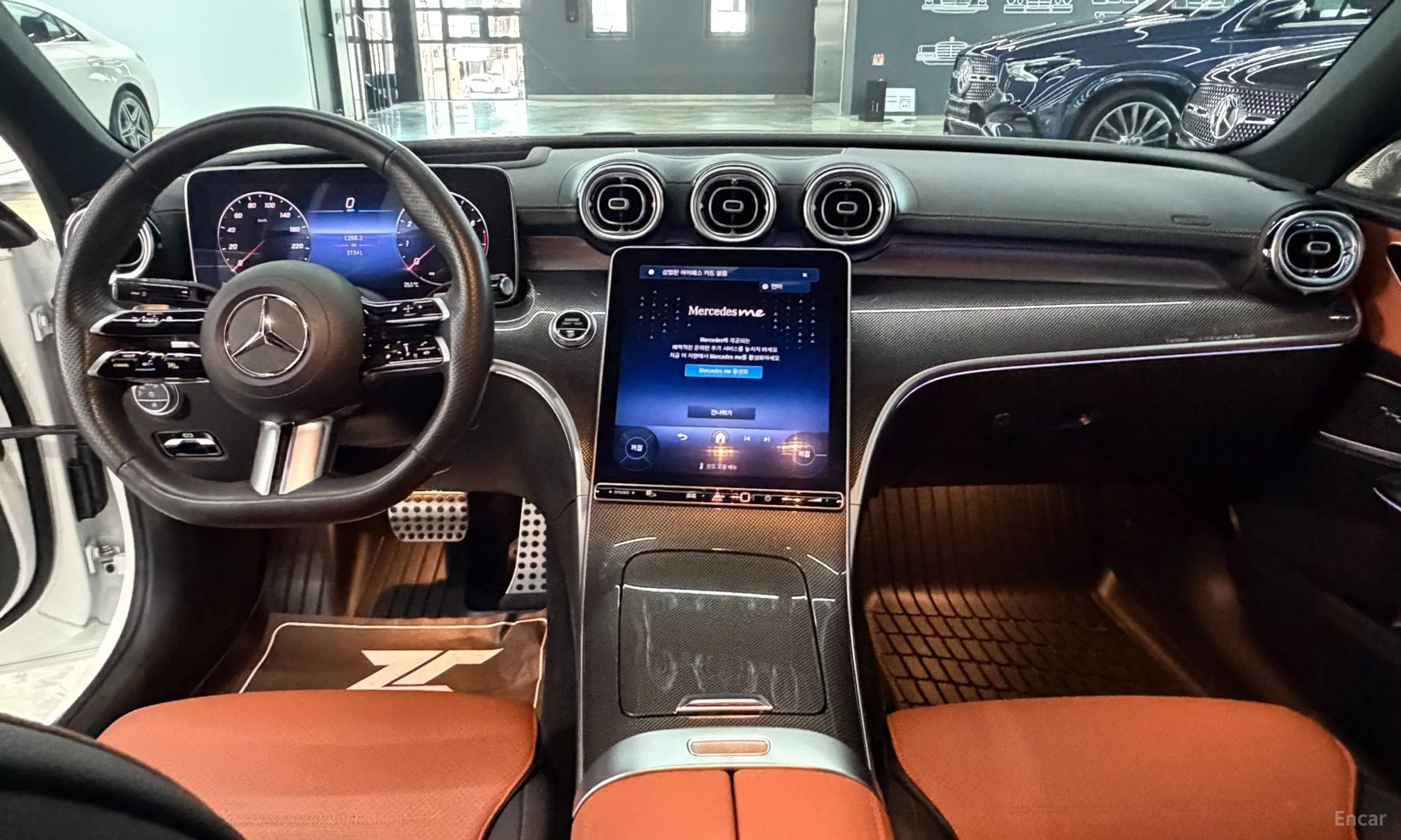 Mercedes Benz C-Class W206 превью 7