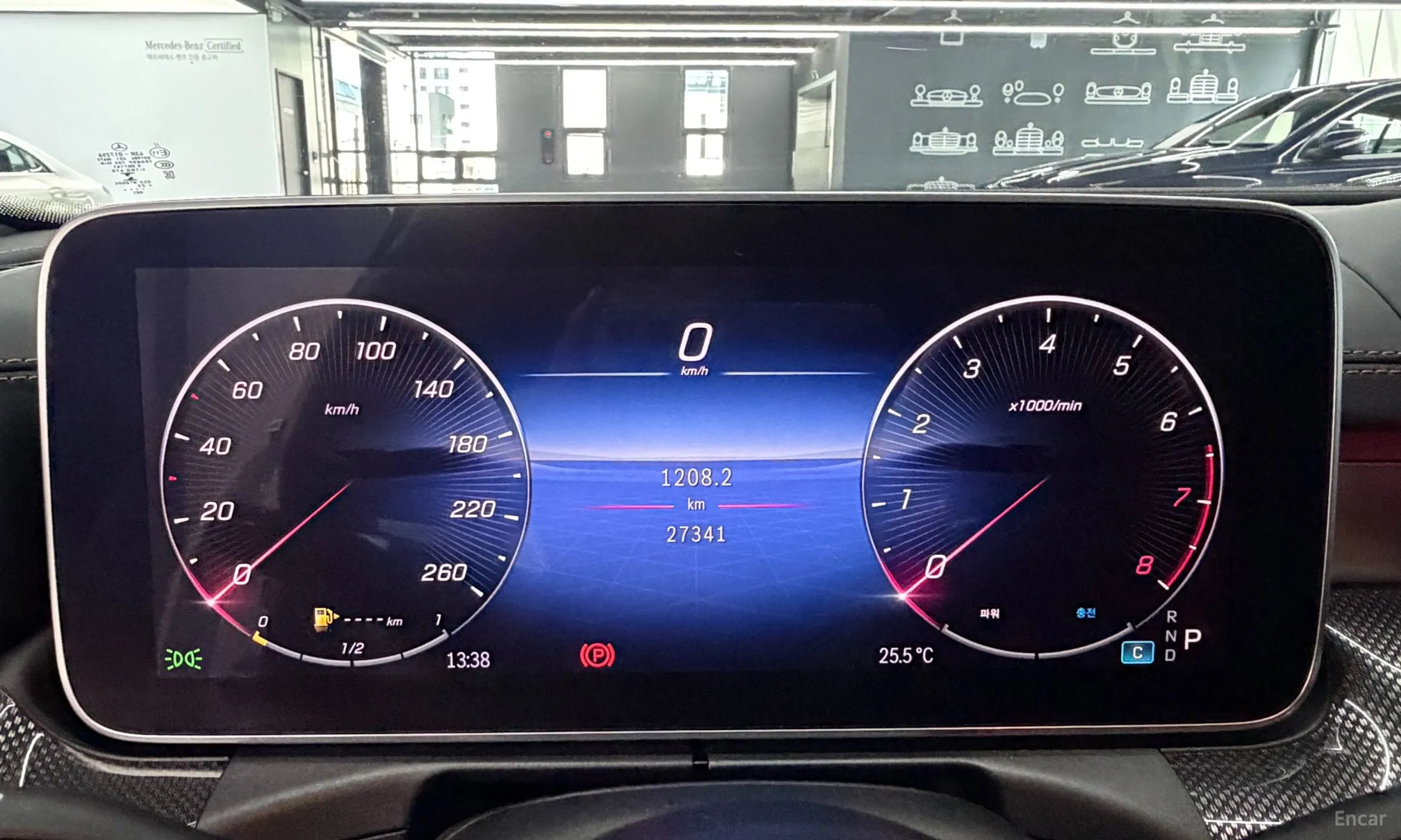 Mercedes Benz C-Class W206 превью 8