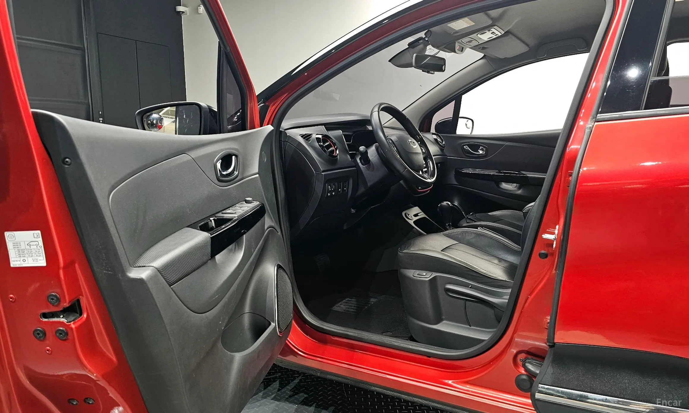 Renault Korea (Samsung) QM3 превью 10