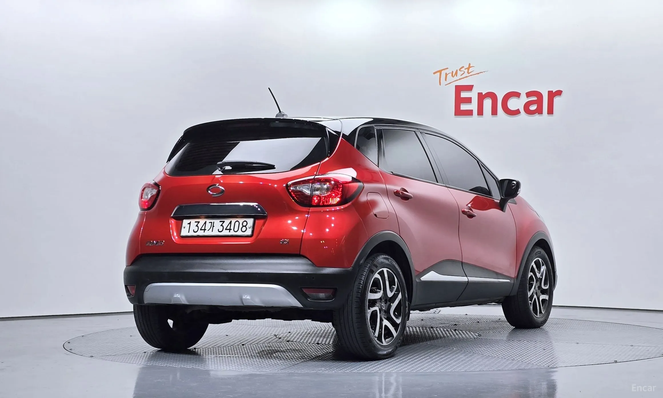 Renault Korea (Samsung) QM3 превью 2