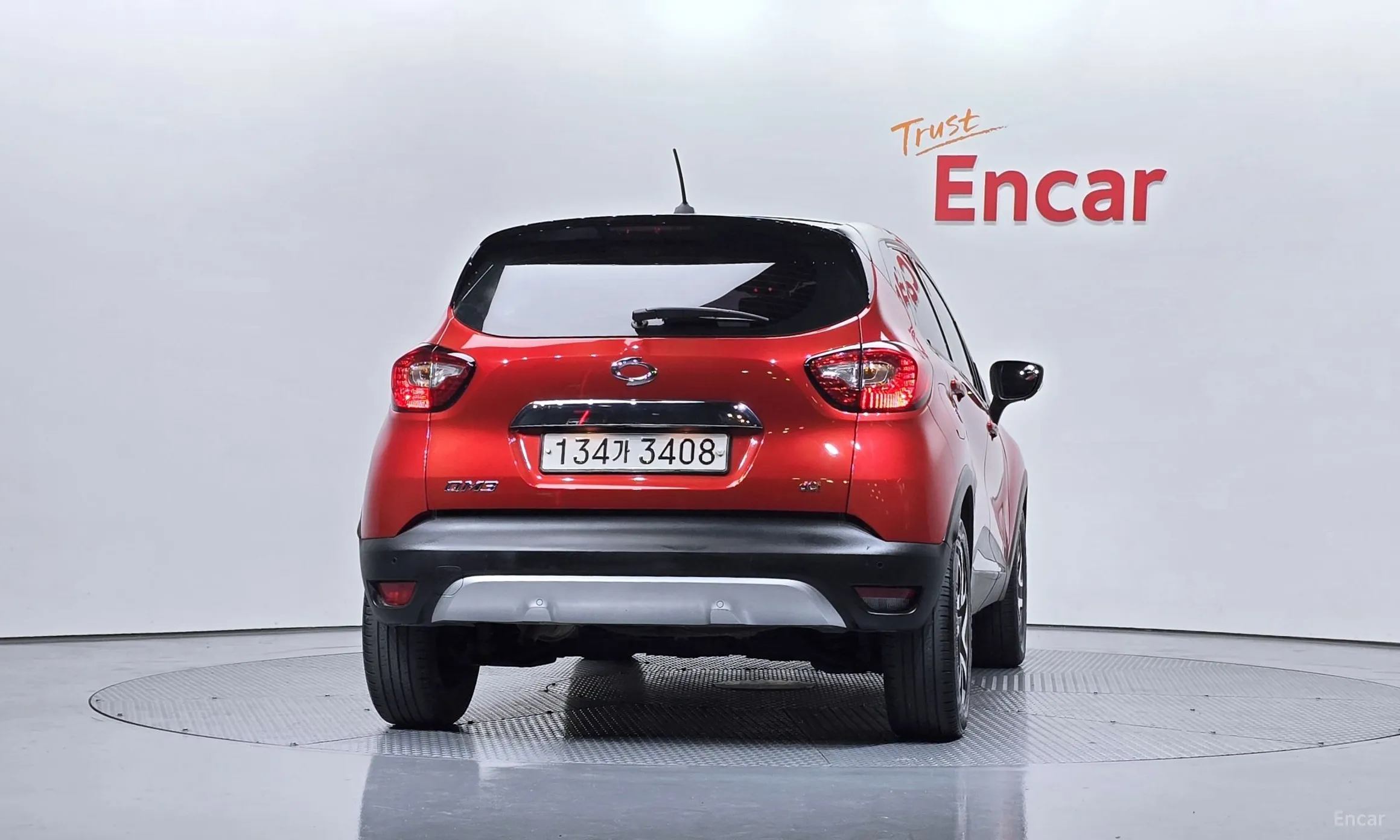 Renault Korea (Samsung) QM3 превью 4