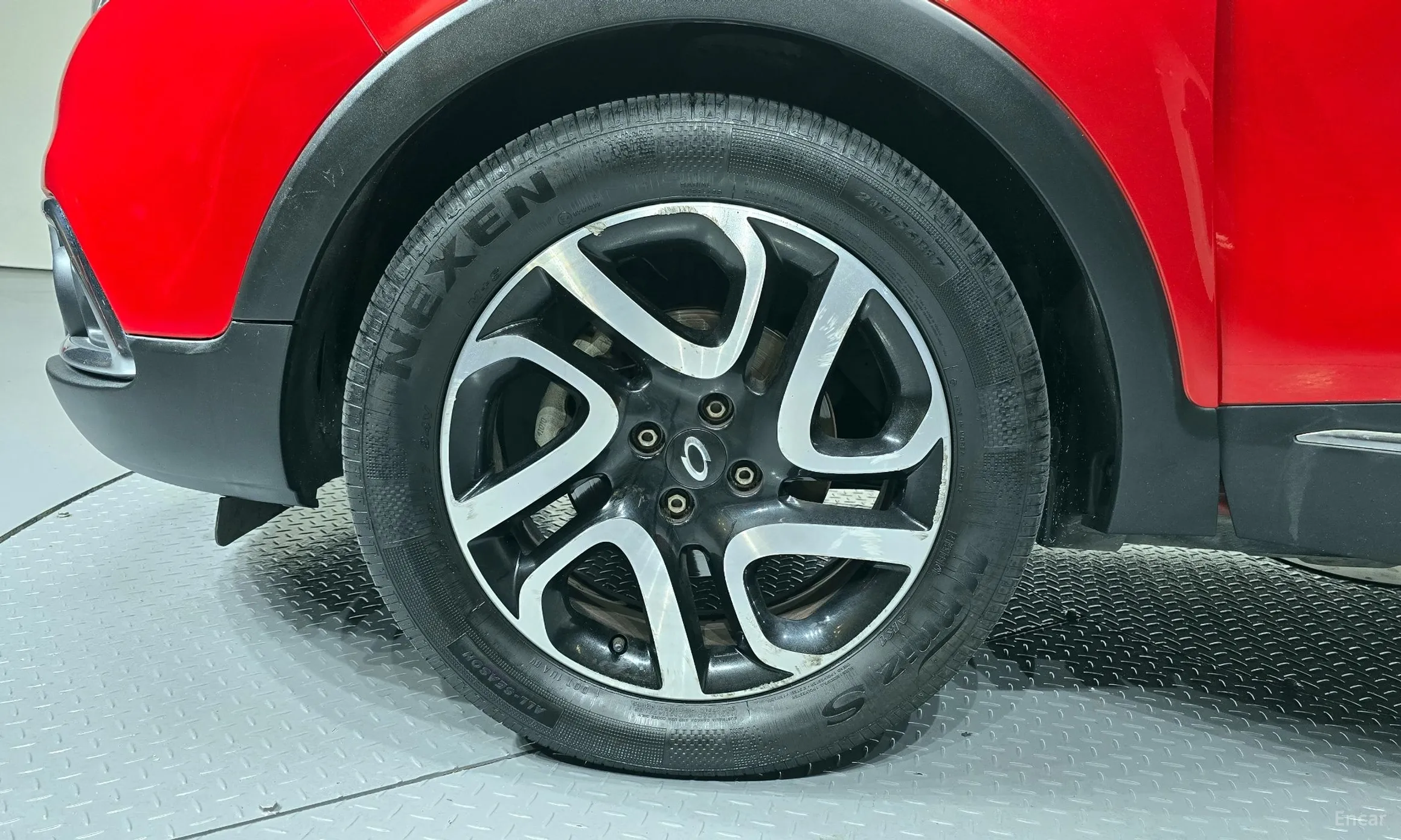 Renault Korea (Samsung) QM3 превью 5