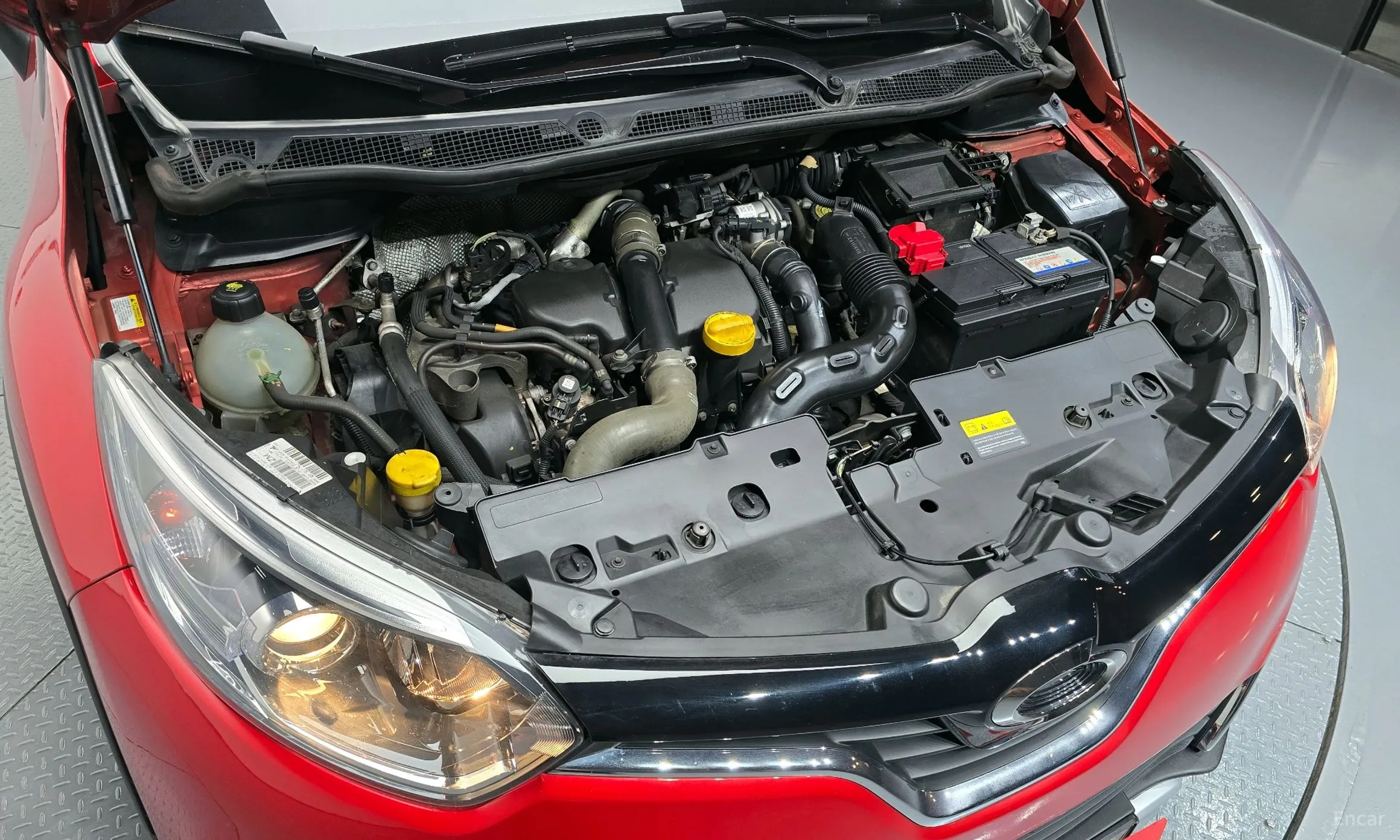 Renault Korea (Samsung) QM3 превью 6