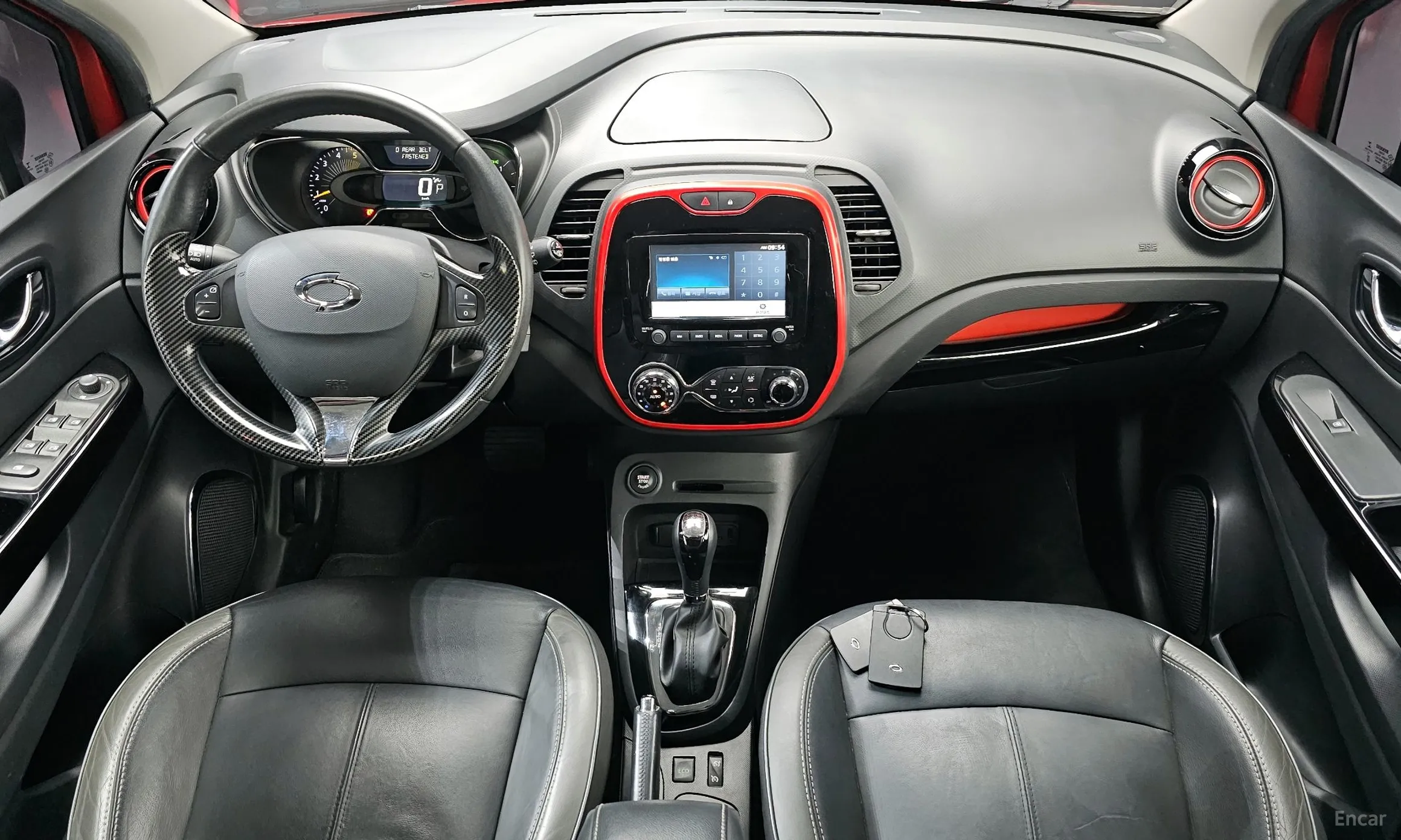 Renault Korea (Samsung) QM3 превью 7