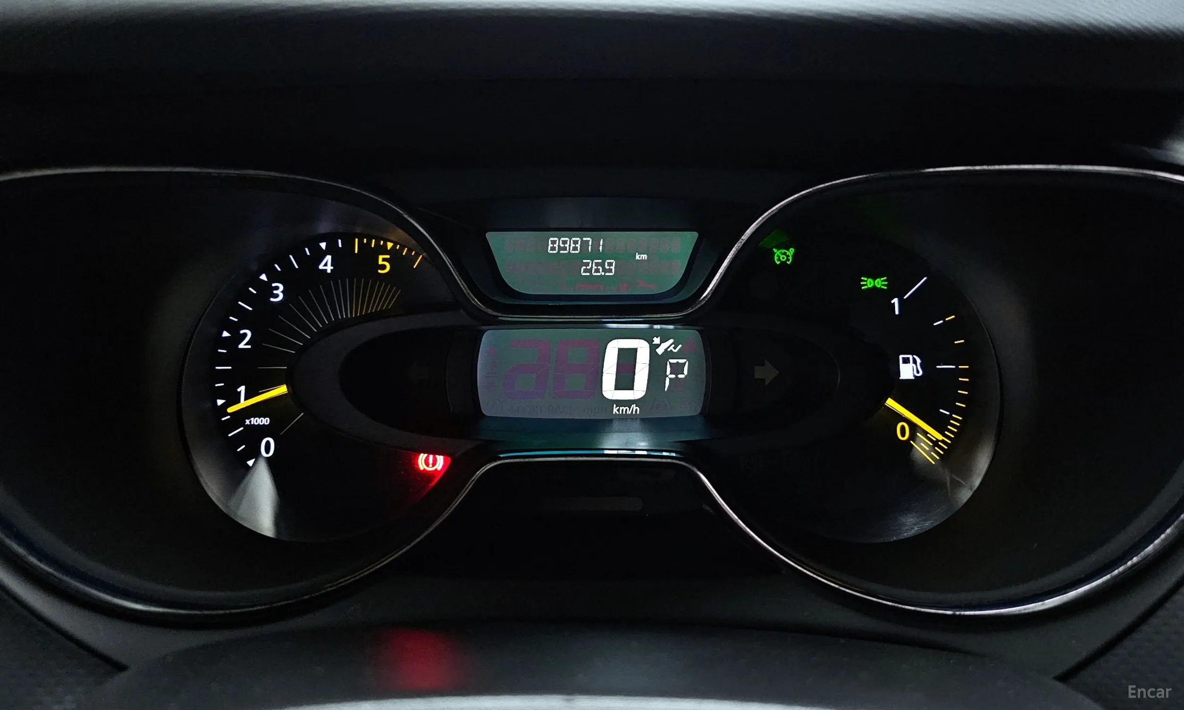Renault Korea (Samsung) QM3 превью 8