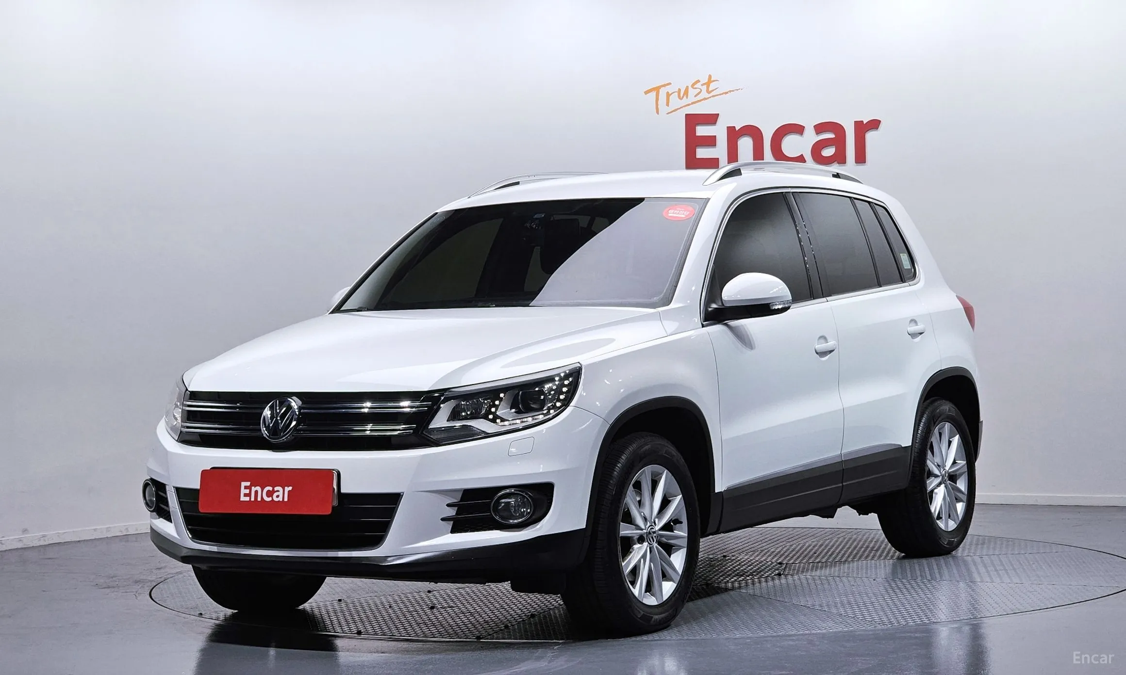 New Tiguan