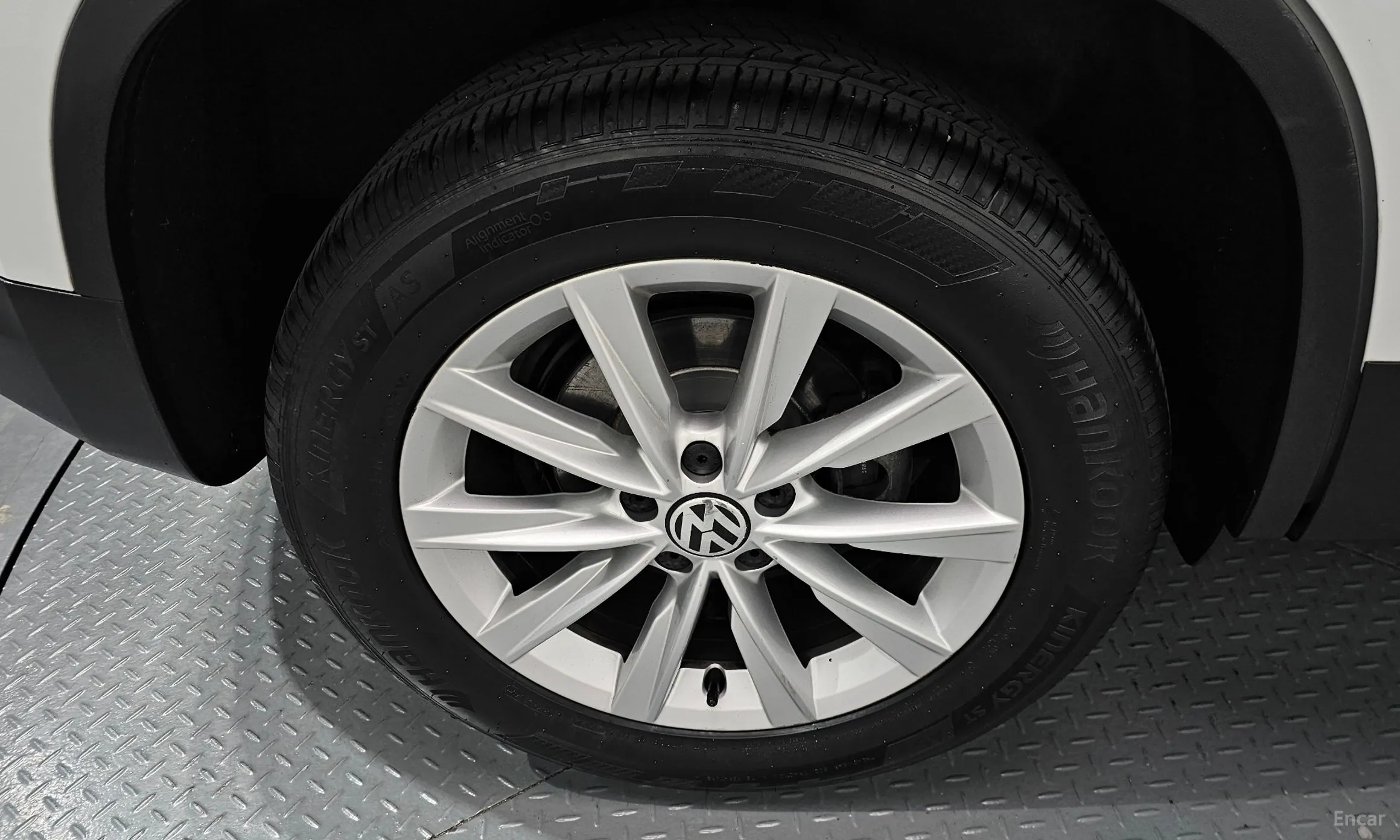 Volkswagen New Tiguan превью 5