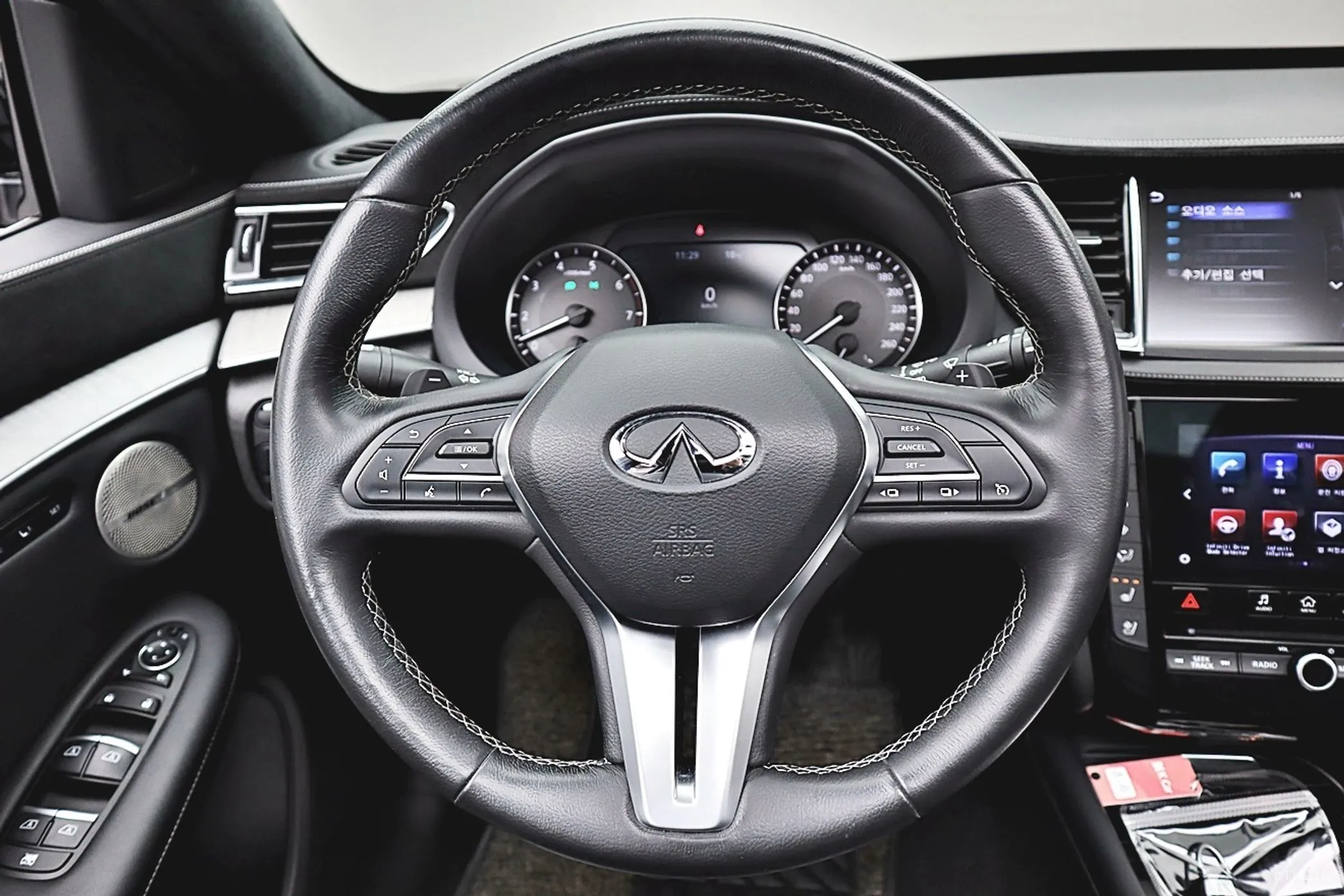 Infiniti QX50 (P71A) превью 11