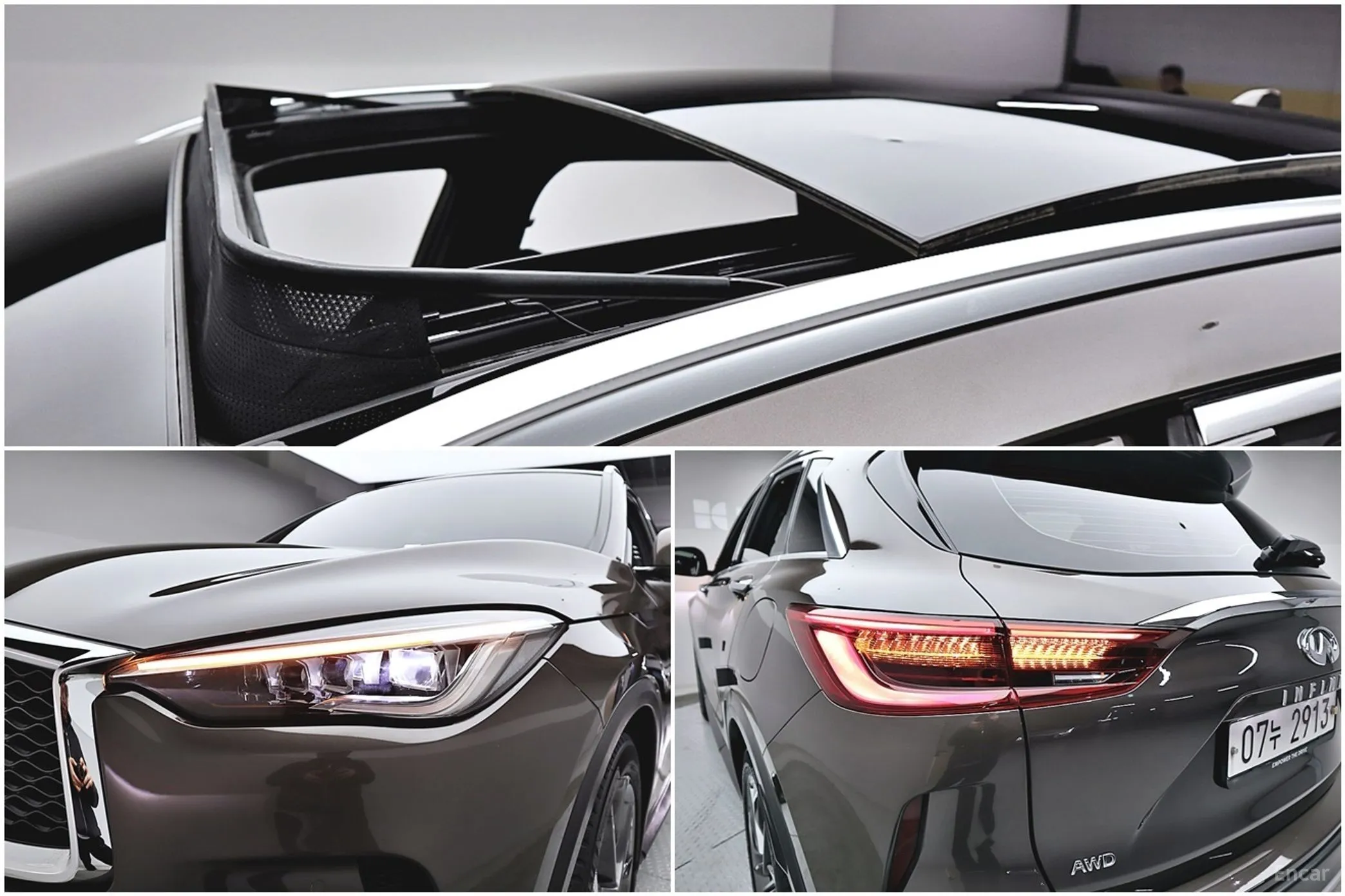 Infiniti QX50 (P71A) превью 3