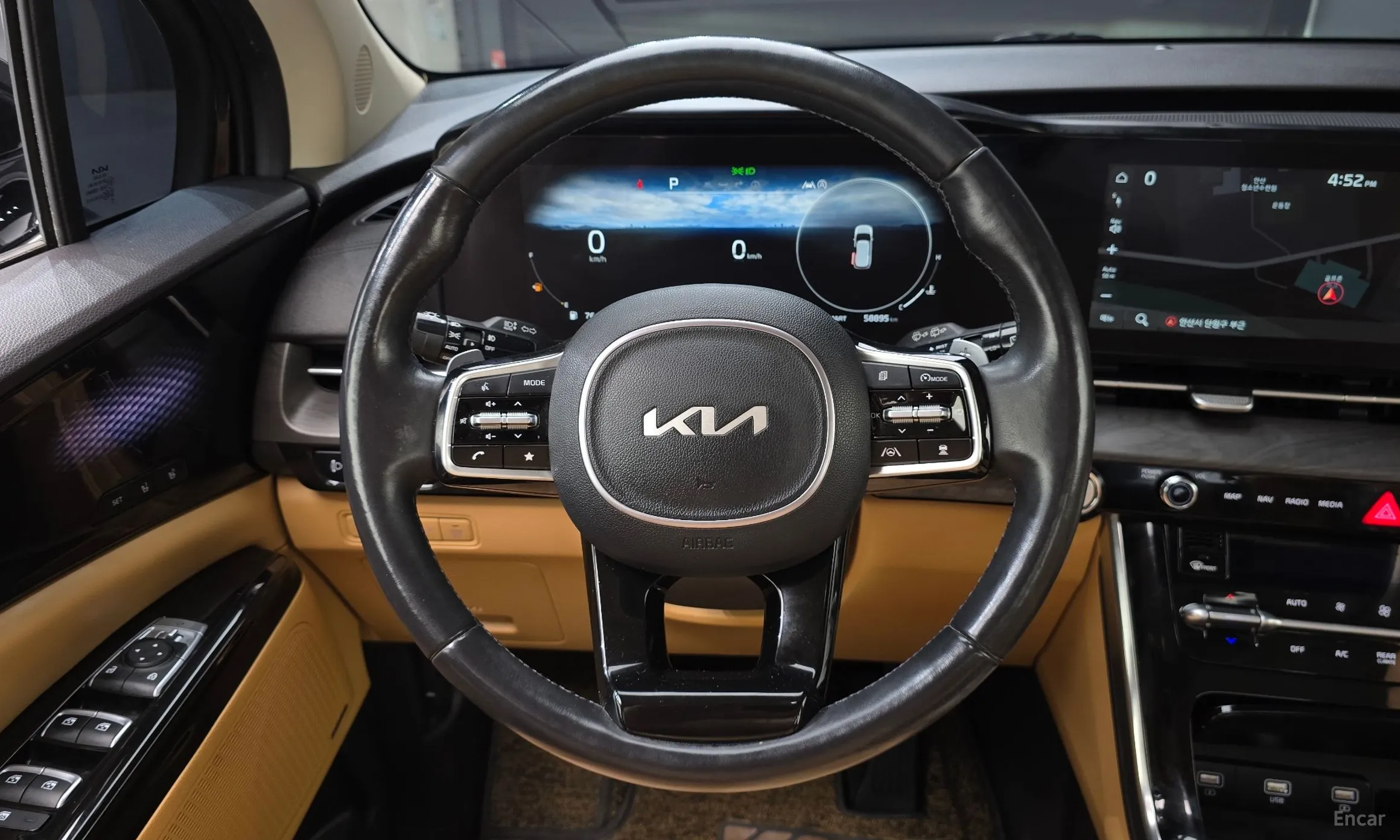 Kia Carnival Gen 4 превью 13