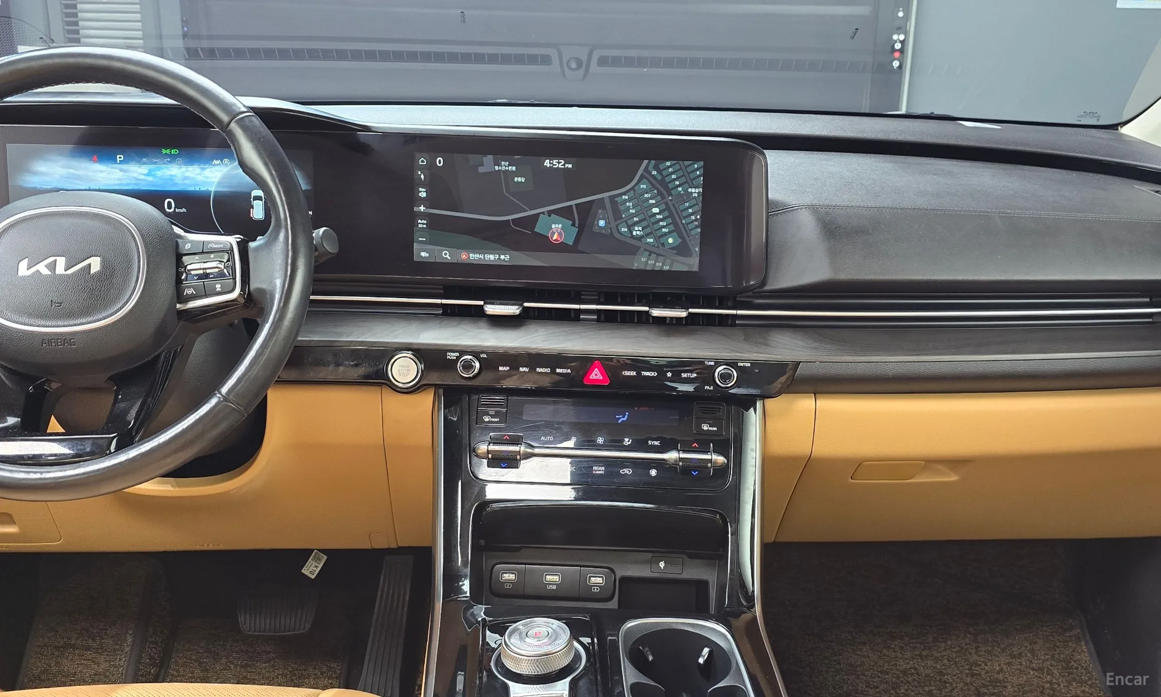 Kia Carnival Gen 4 превью 18