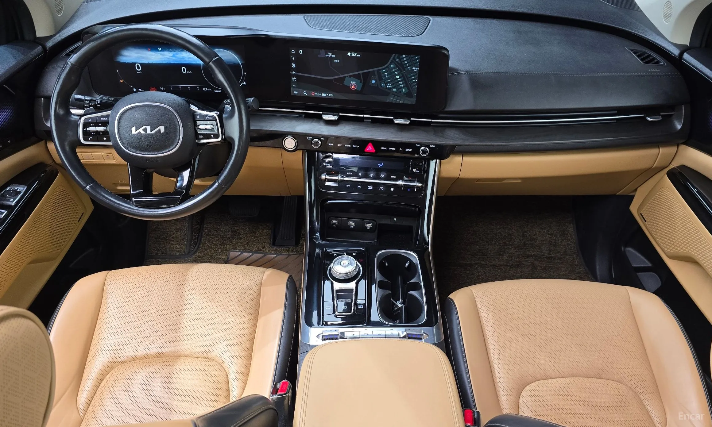 Kia Carnival Gen 4 превью 7