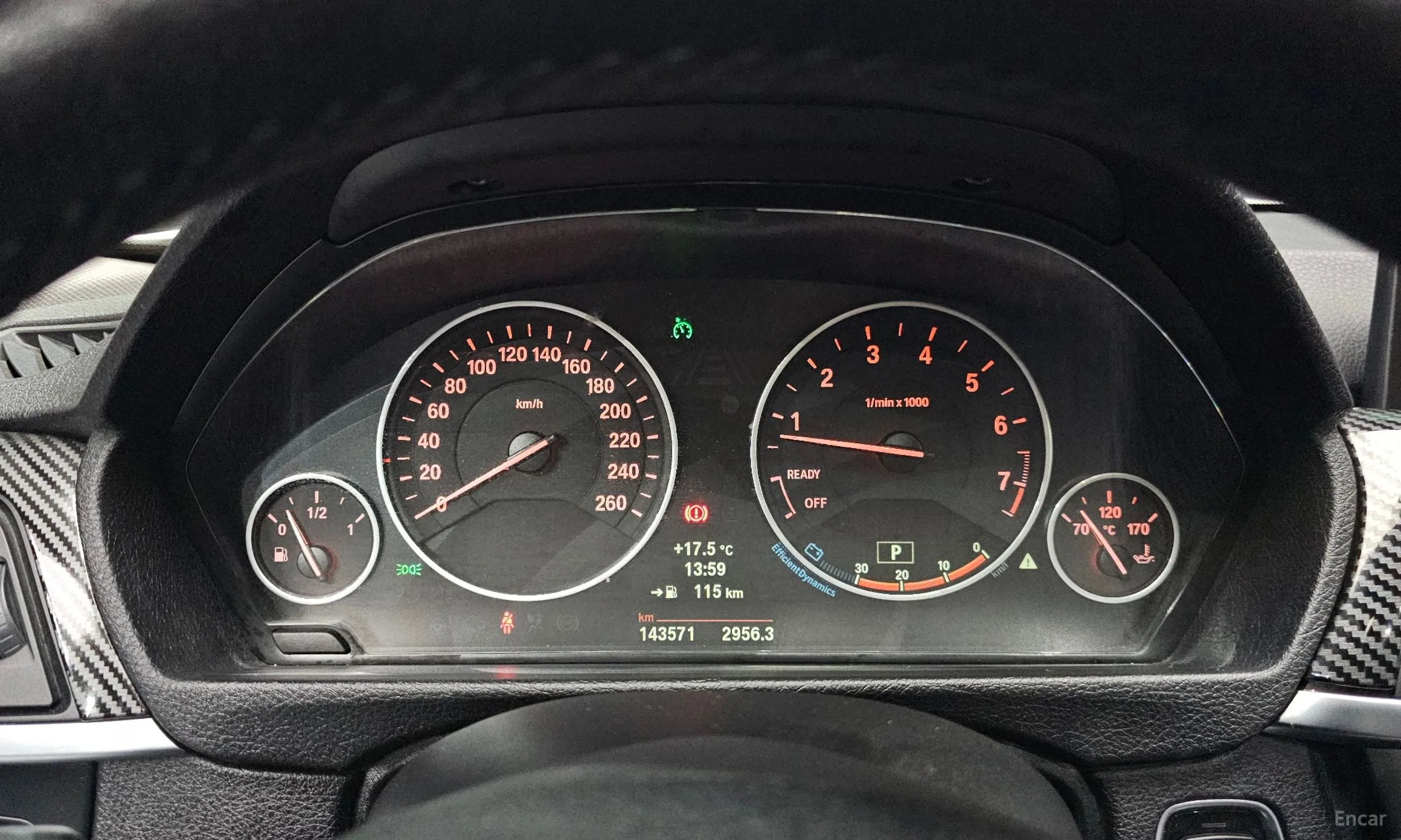 BMW 3 Series (F30) превью 8