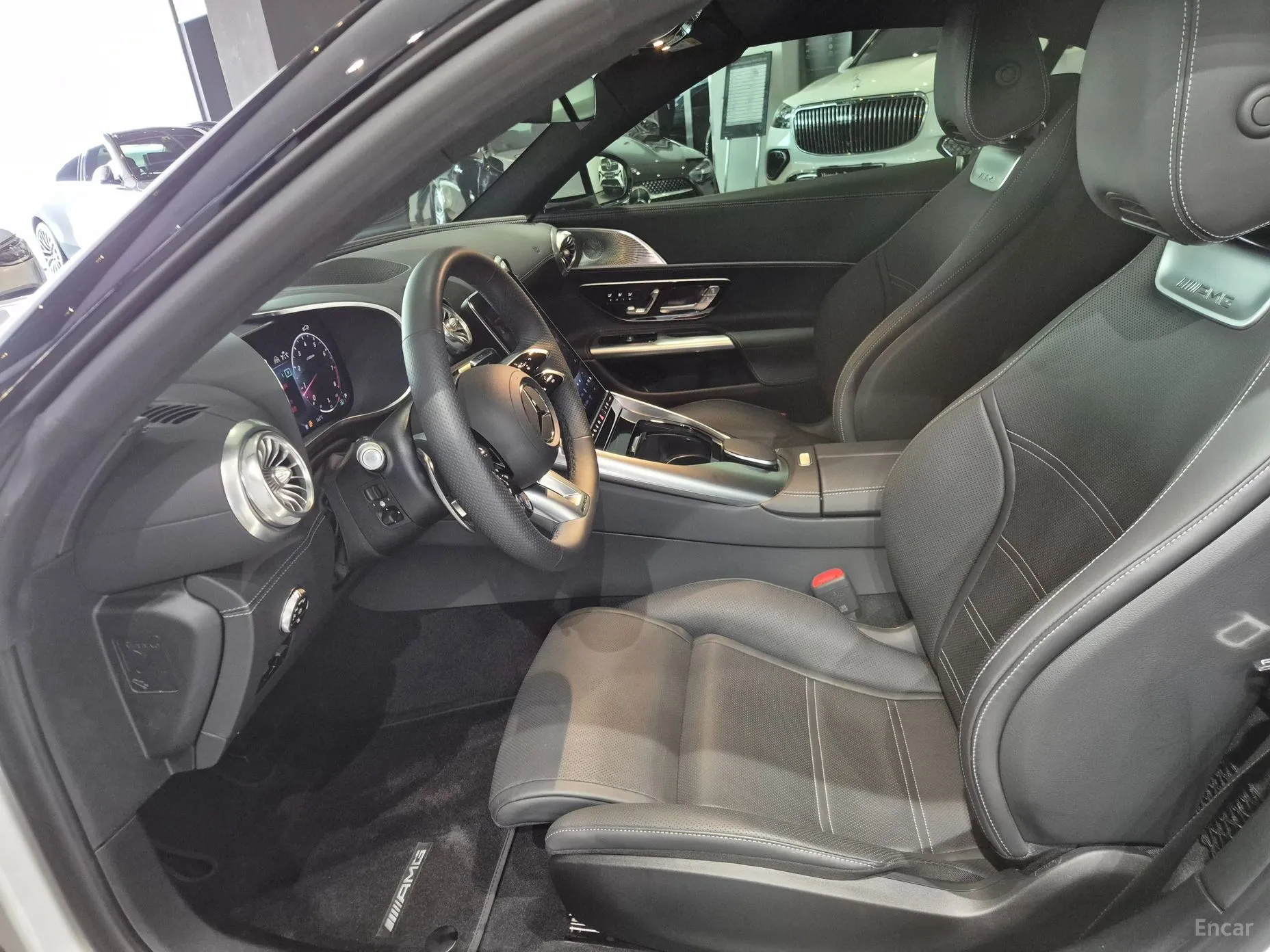 Mercedes Benz SL-Class R232 превью 10
