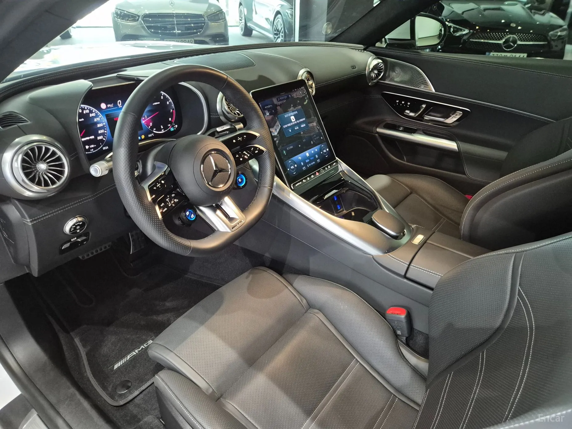 Mercedes Benz SL-Class R232 превью 11