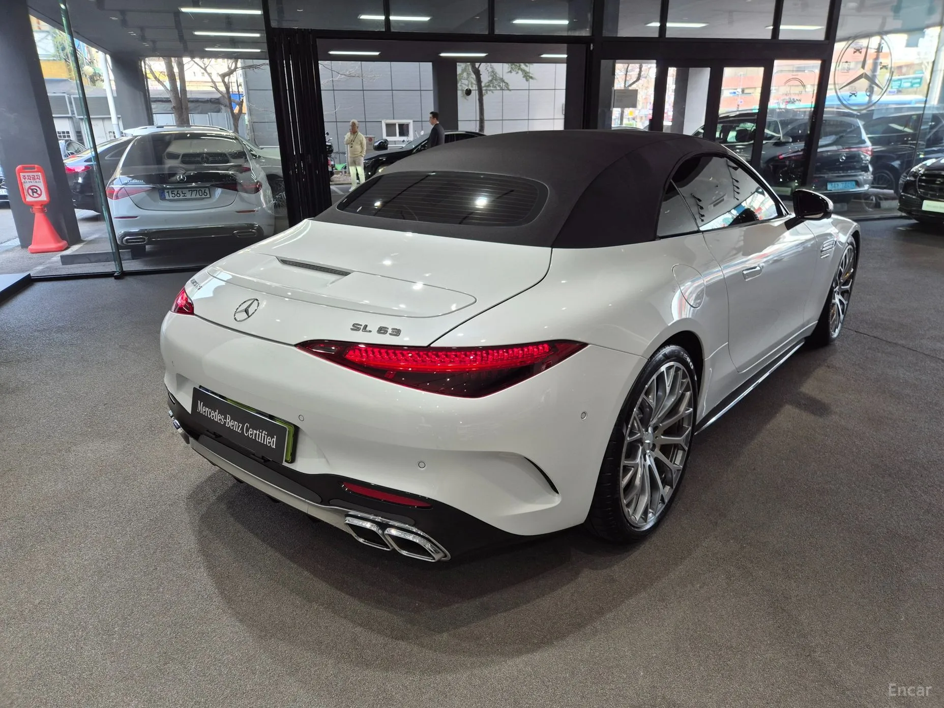 Mercedes Benz SL-Class R232 превью 2