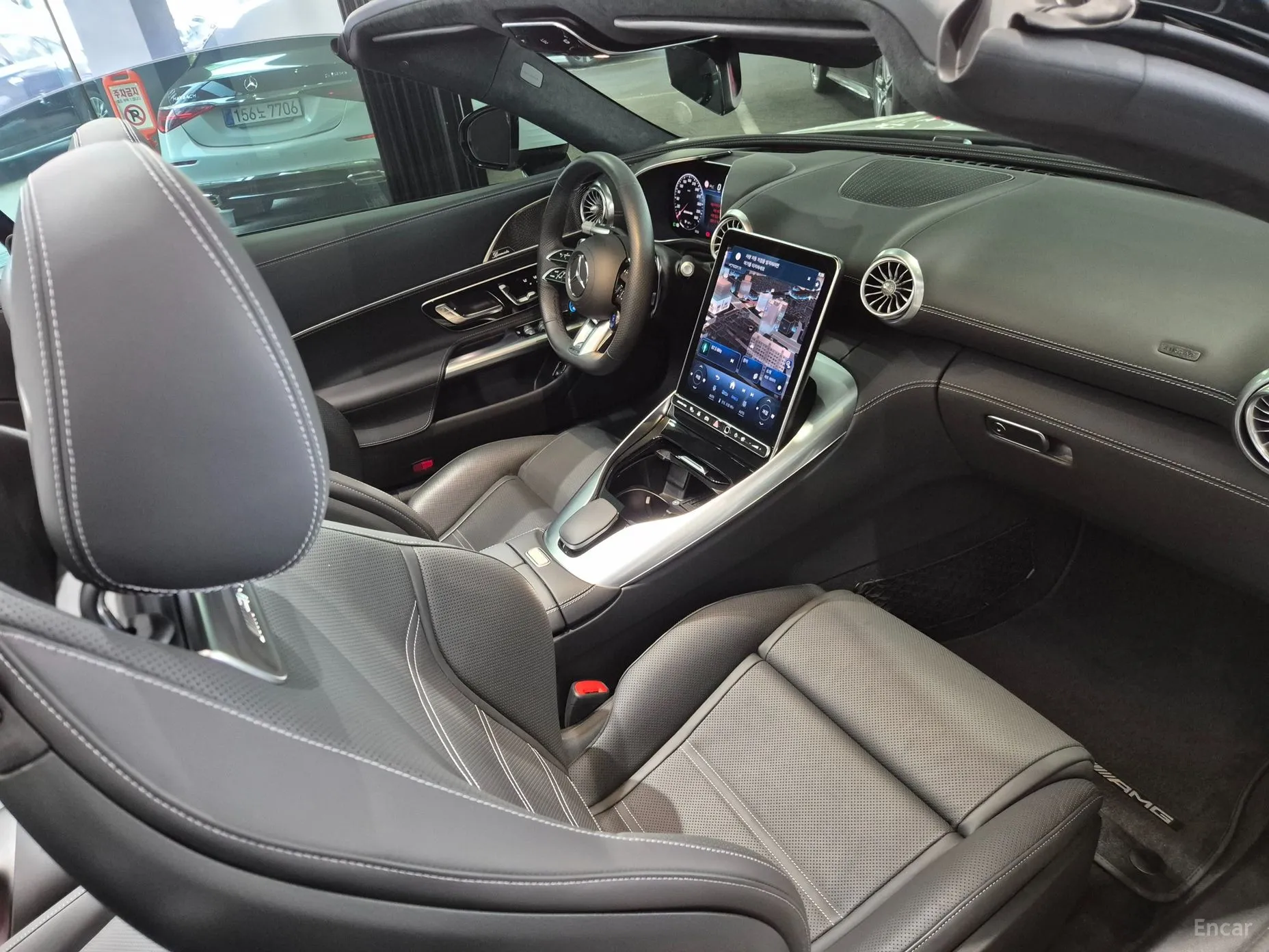 Mercedes Benz SL-Class R232 превью 16