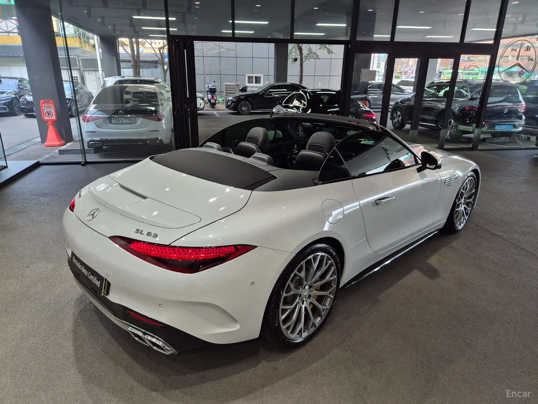 Mercedes Benz SL-Class R232 превью 18