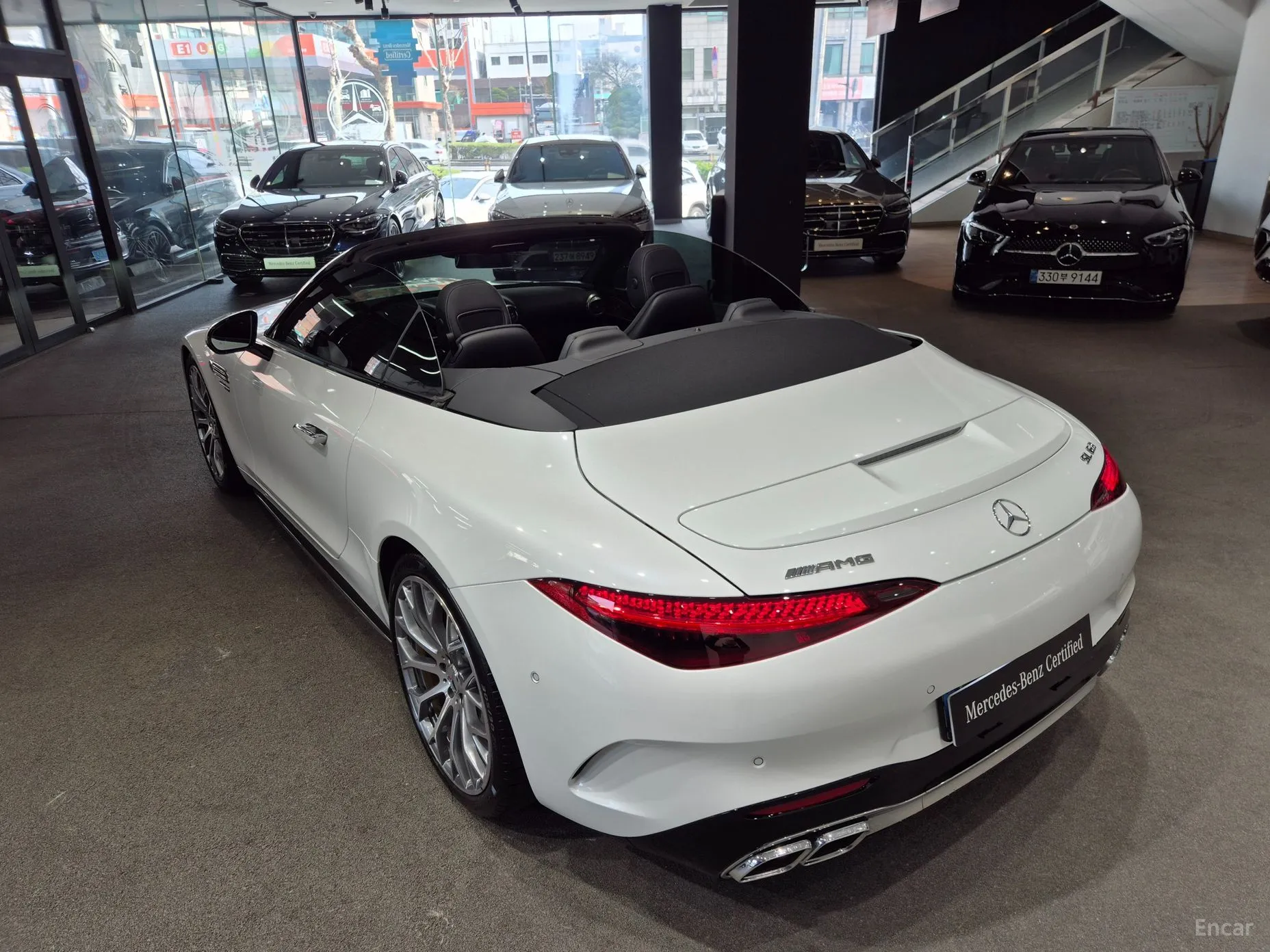 Mercedes Benz SL-Class R232 превью 19
