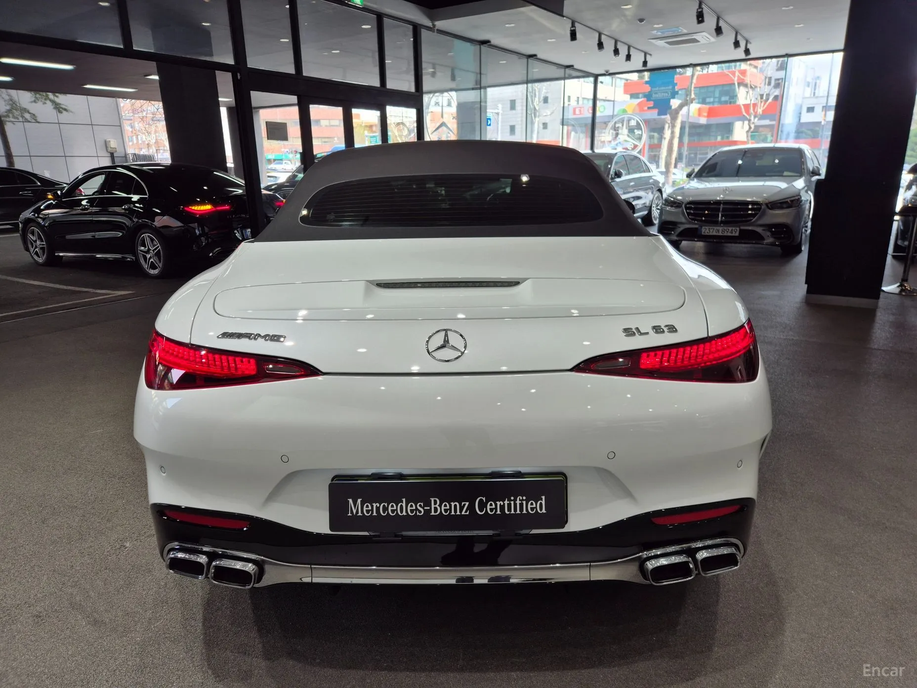 Mercedes Benz SL-Class R232 превью 4