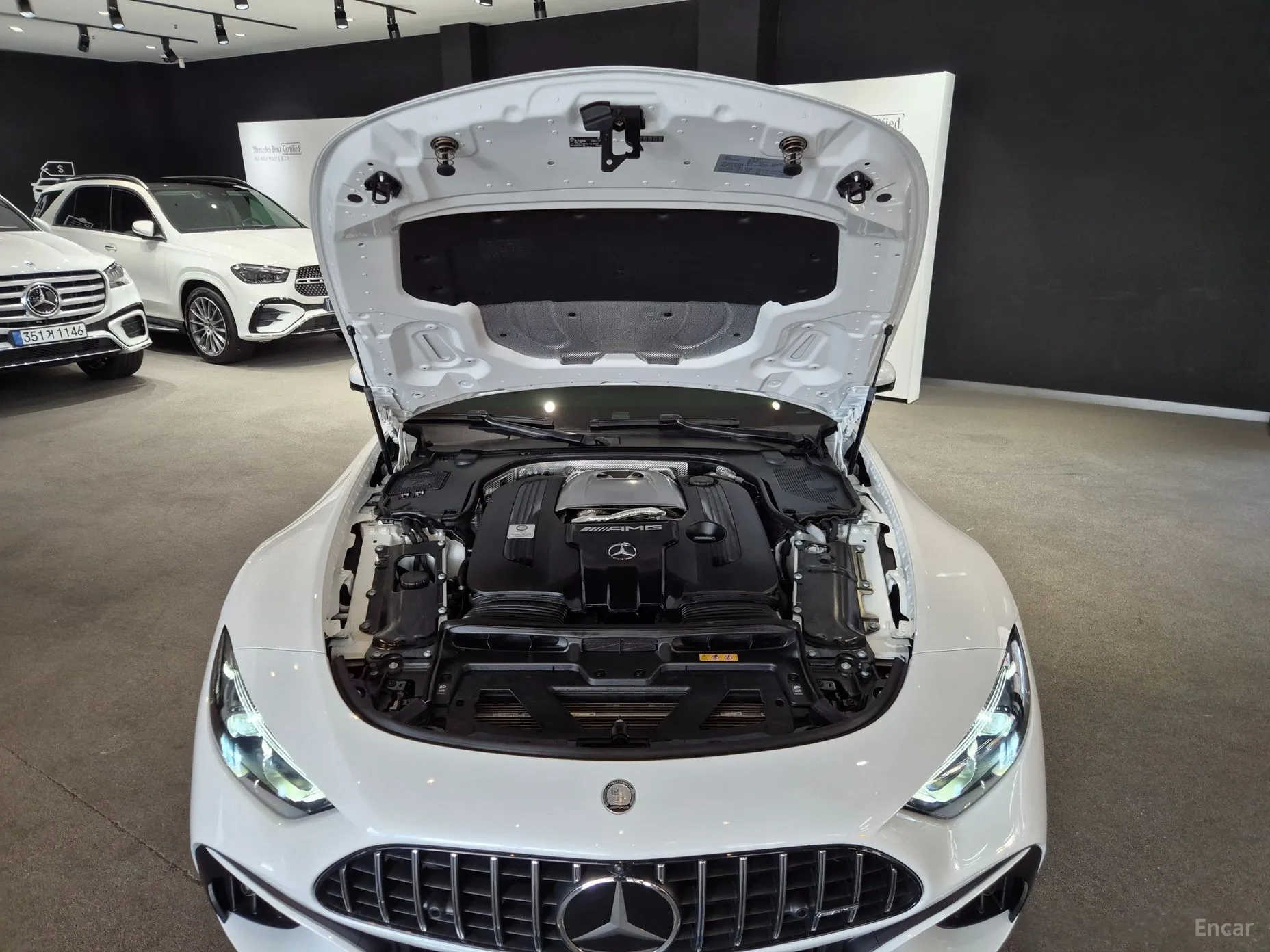 Mercedes Benz SL-Class R232 превью 6