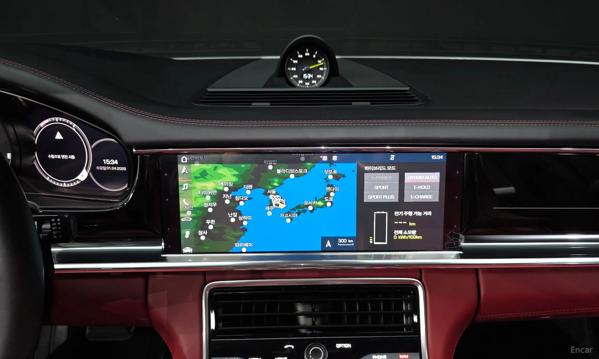 Porsche Panamera (971) превью 14