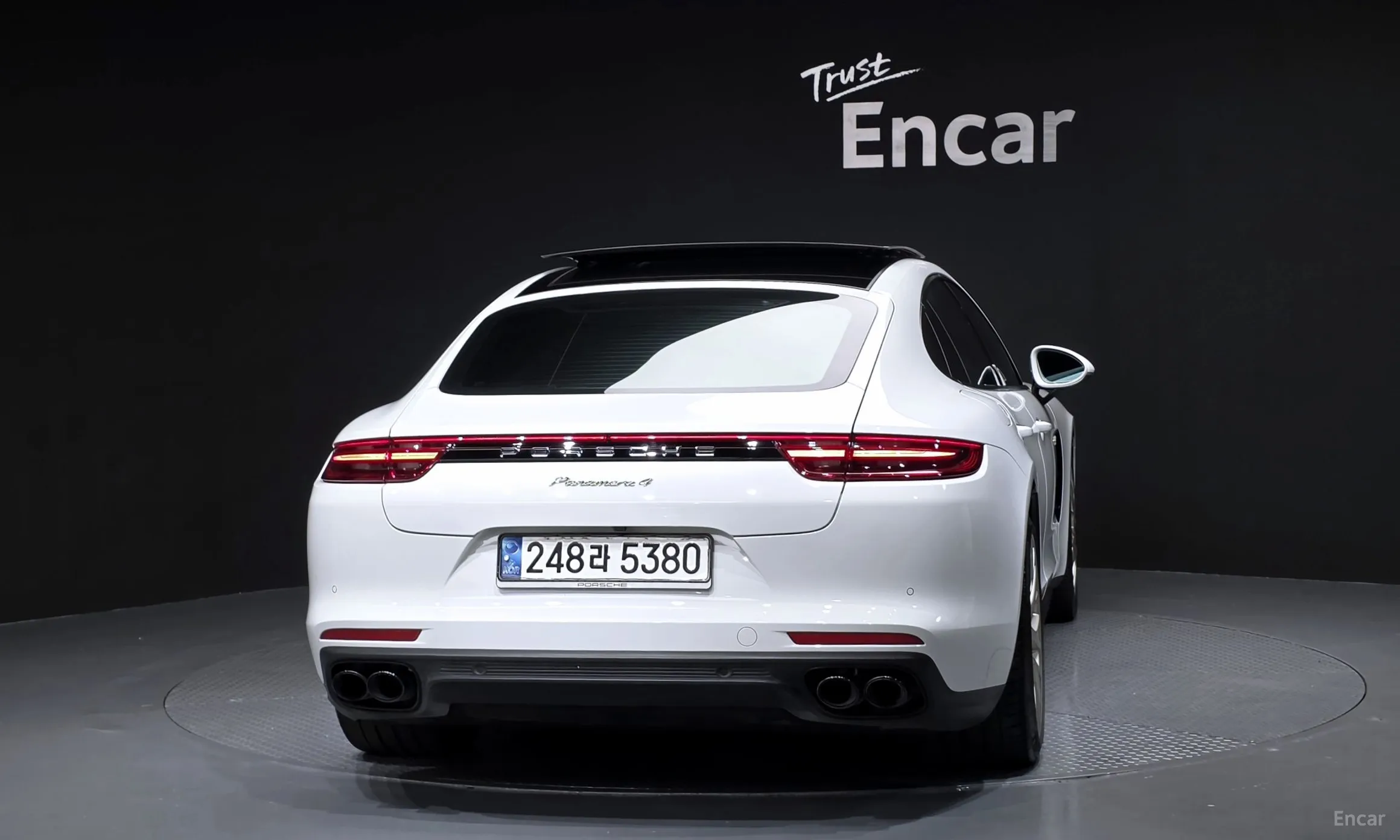 Porsche Panamera (971) превью 4