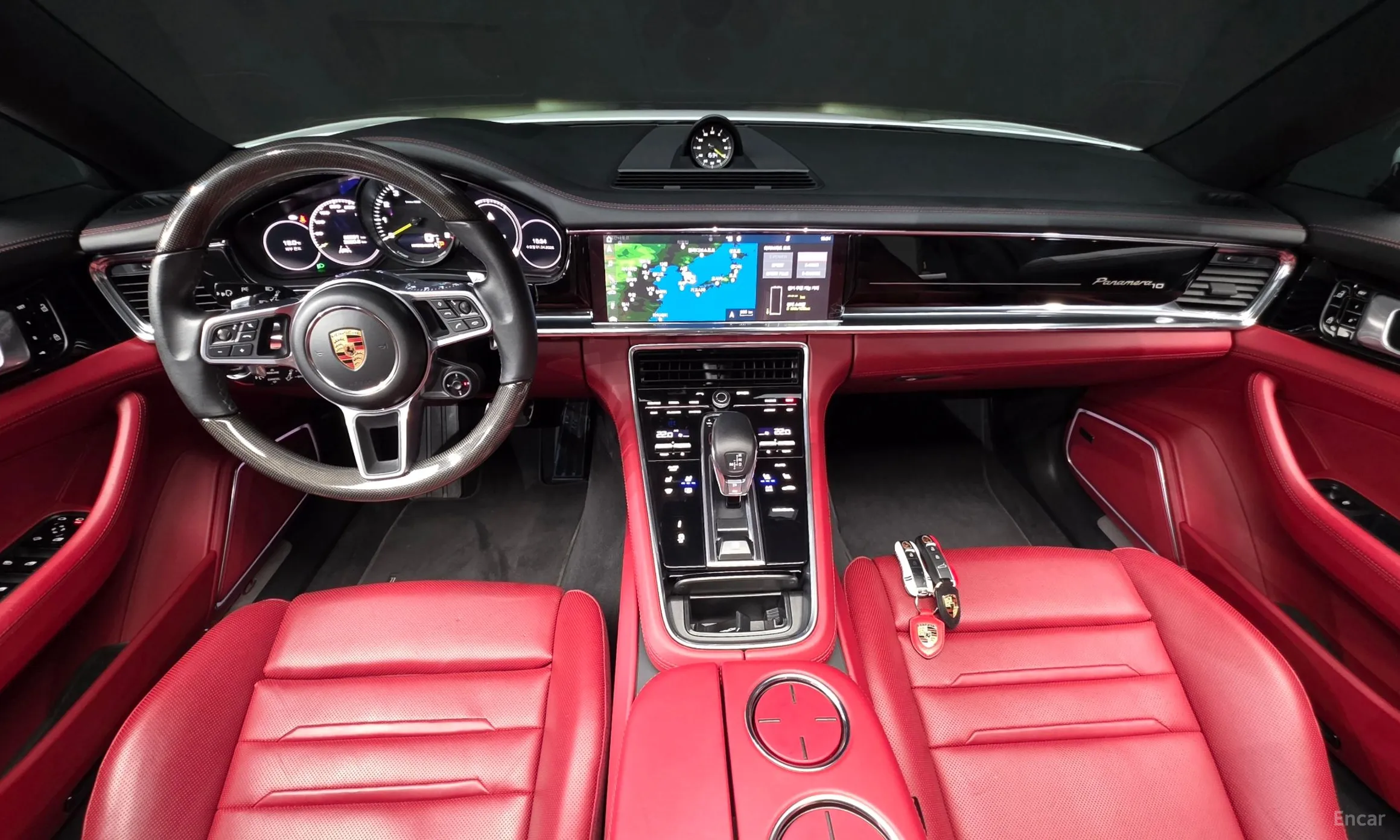 Porsche Panamera (971) превью 7