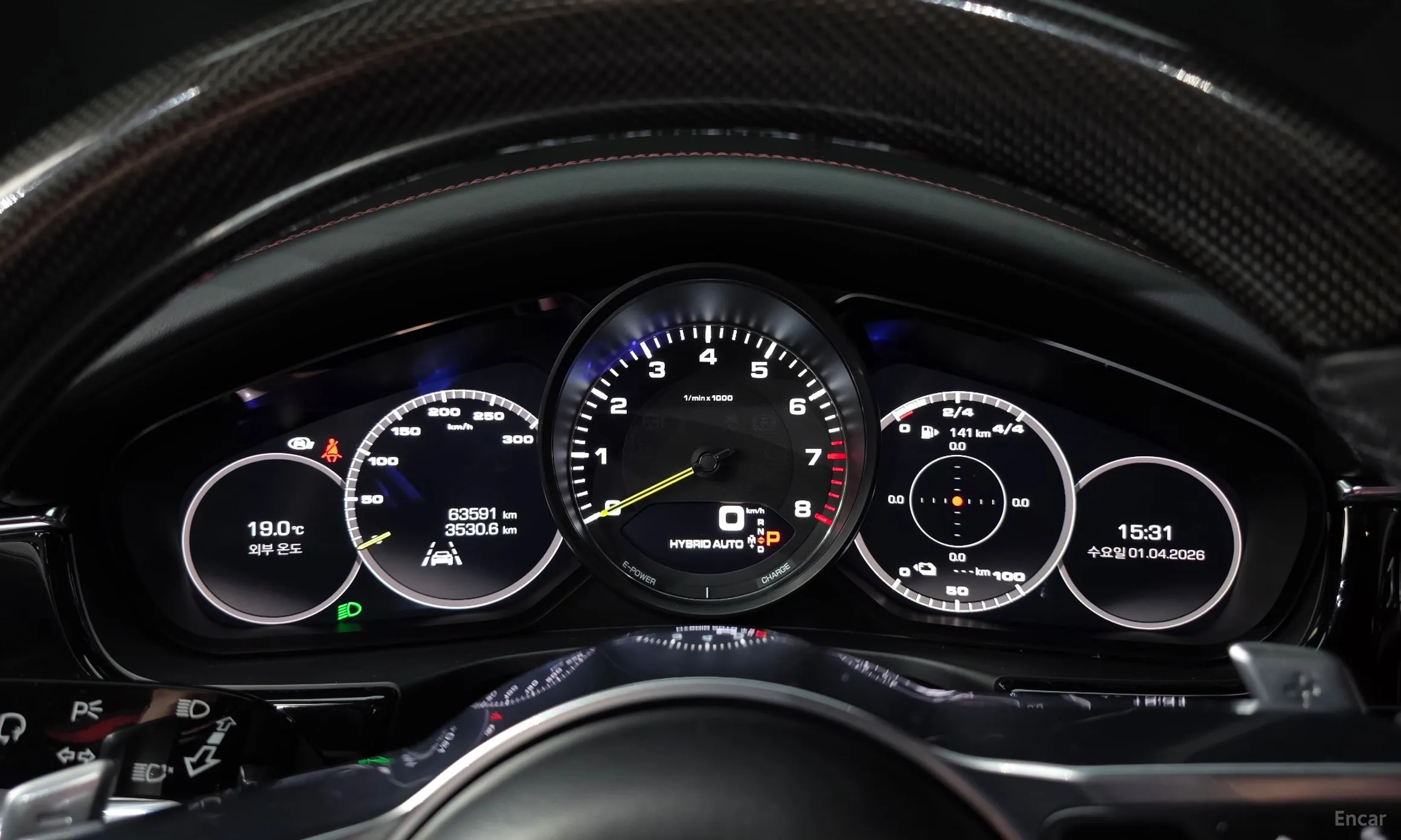 Porsche Panamera (971) превью 8