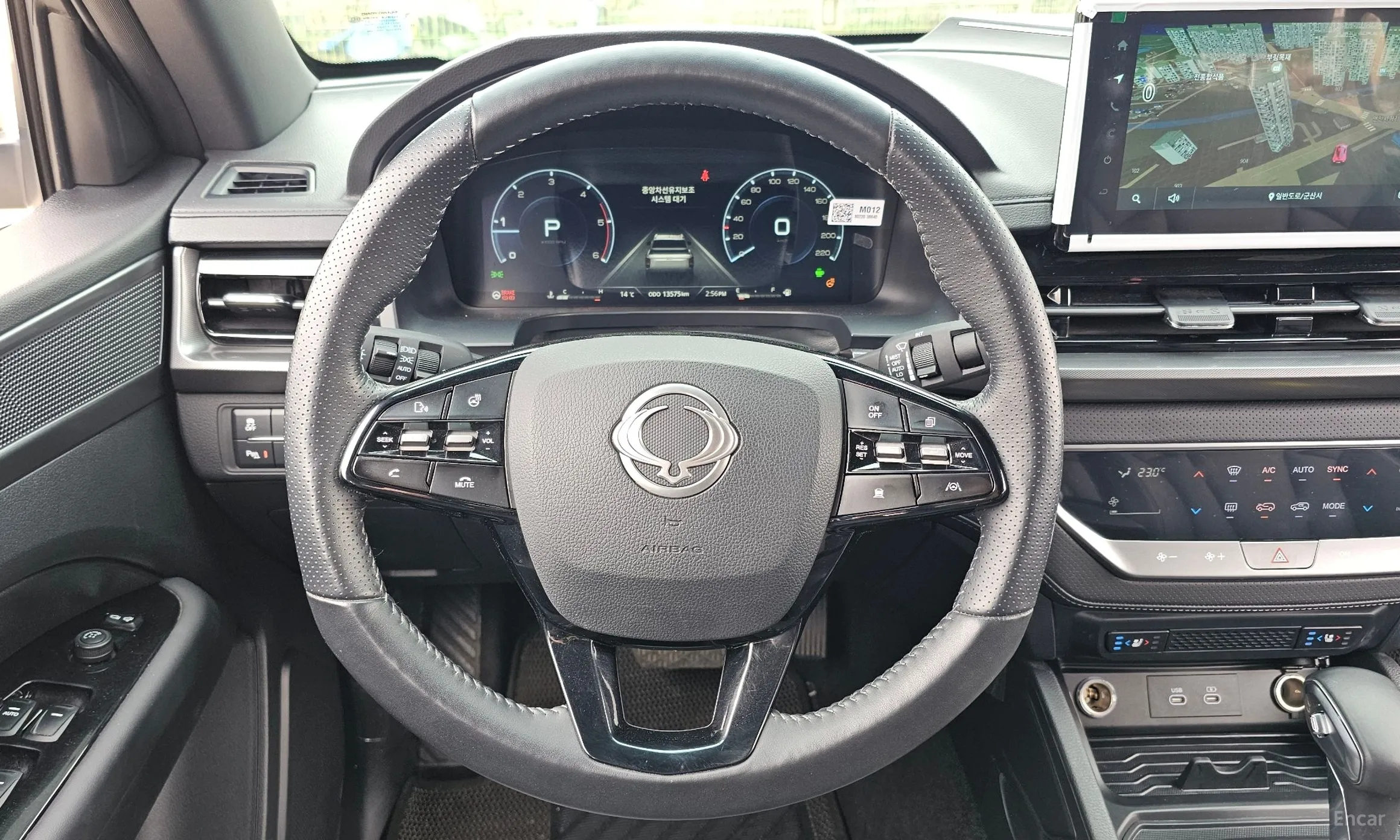 KG Mobility (SsangYong) Rexton Sports превью 14
