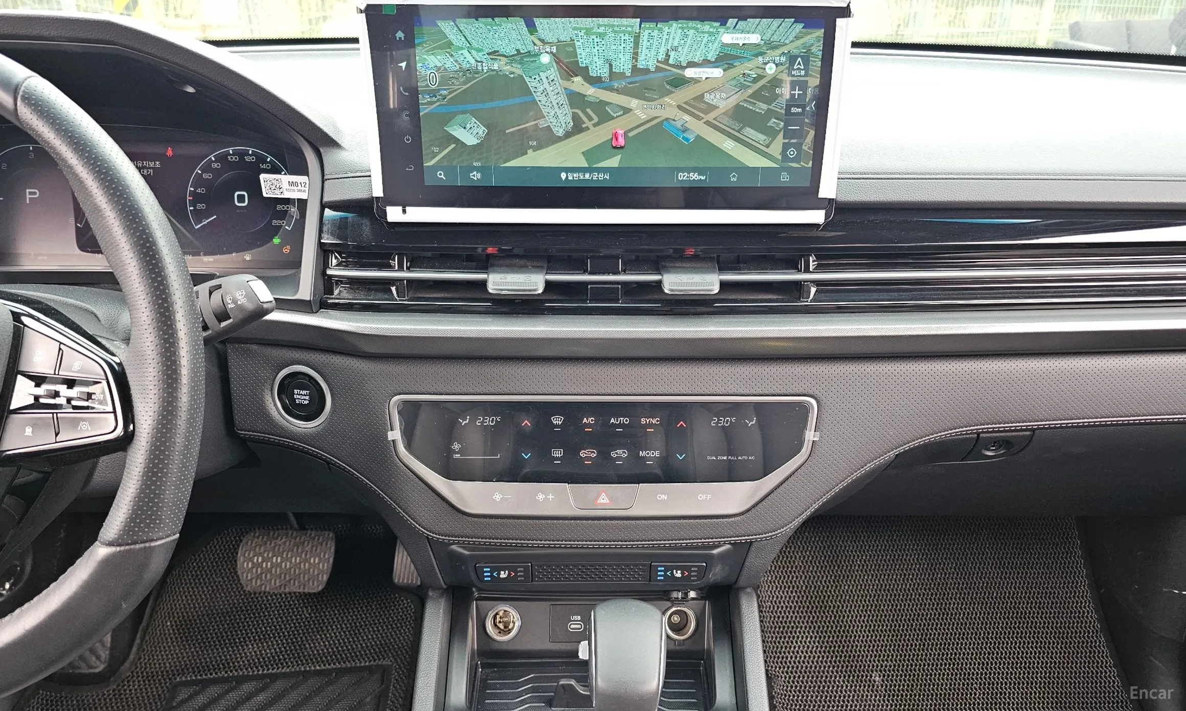 KG Mobility (SsangYong) Rexton Sports превью 15