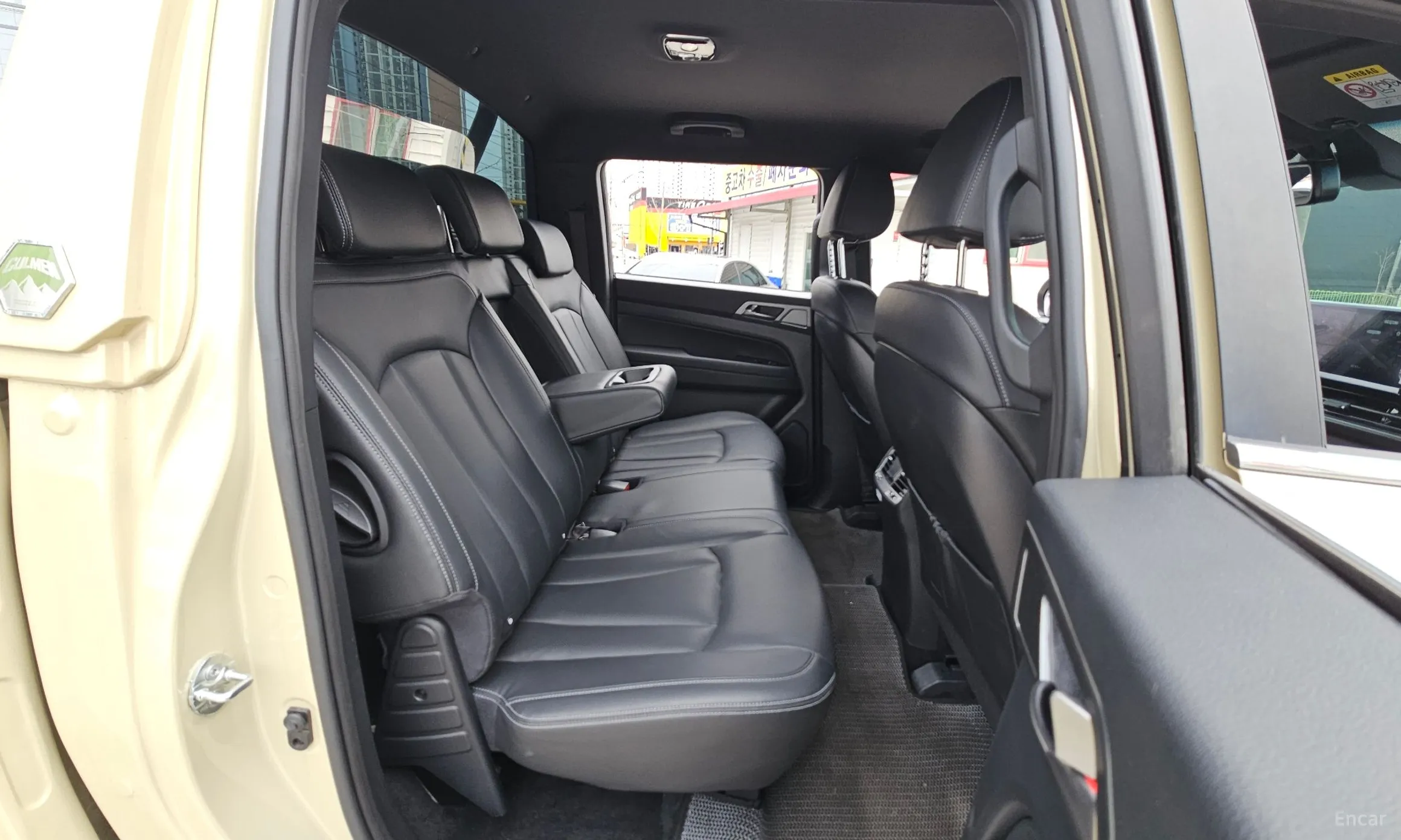 KG Mobility (SsangYong) Rexton Sports превью 19