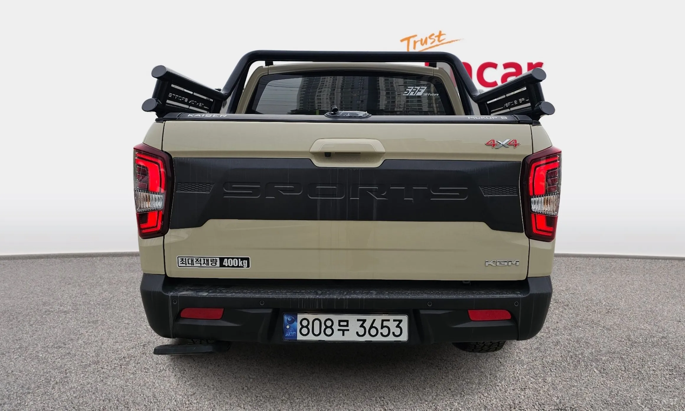 KG Mobility (SsangYong) Rexton Sports превью 4