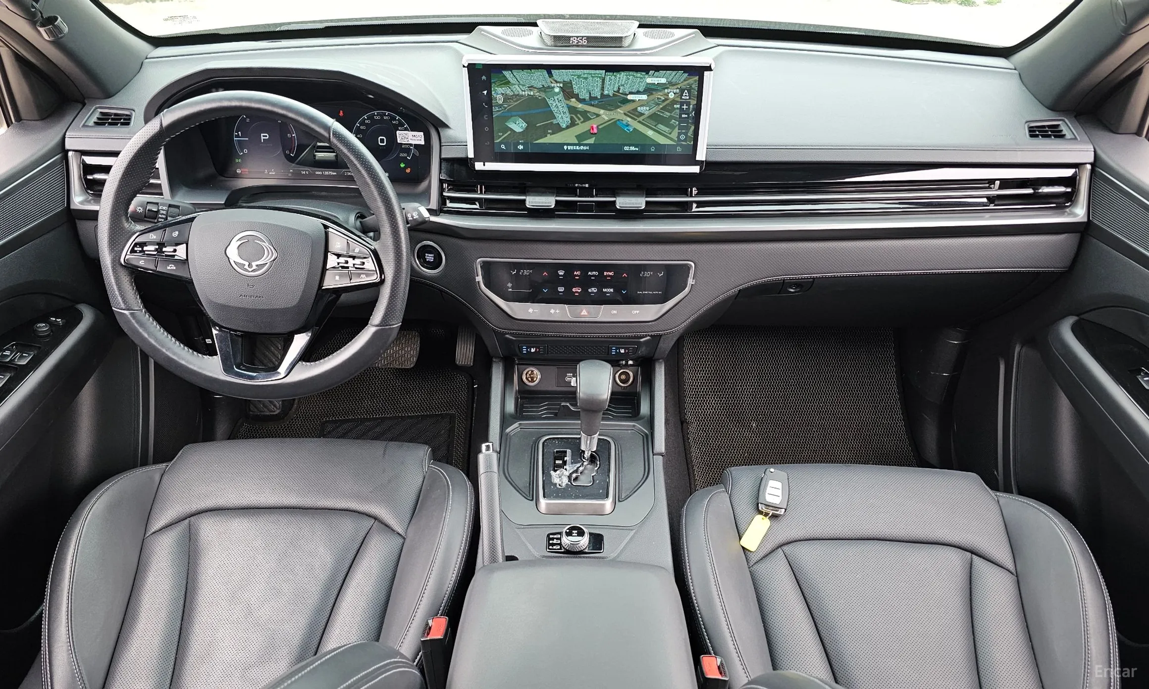 KG Mobility (SsangYong) Rexton Sports превью 7