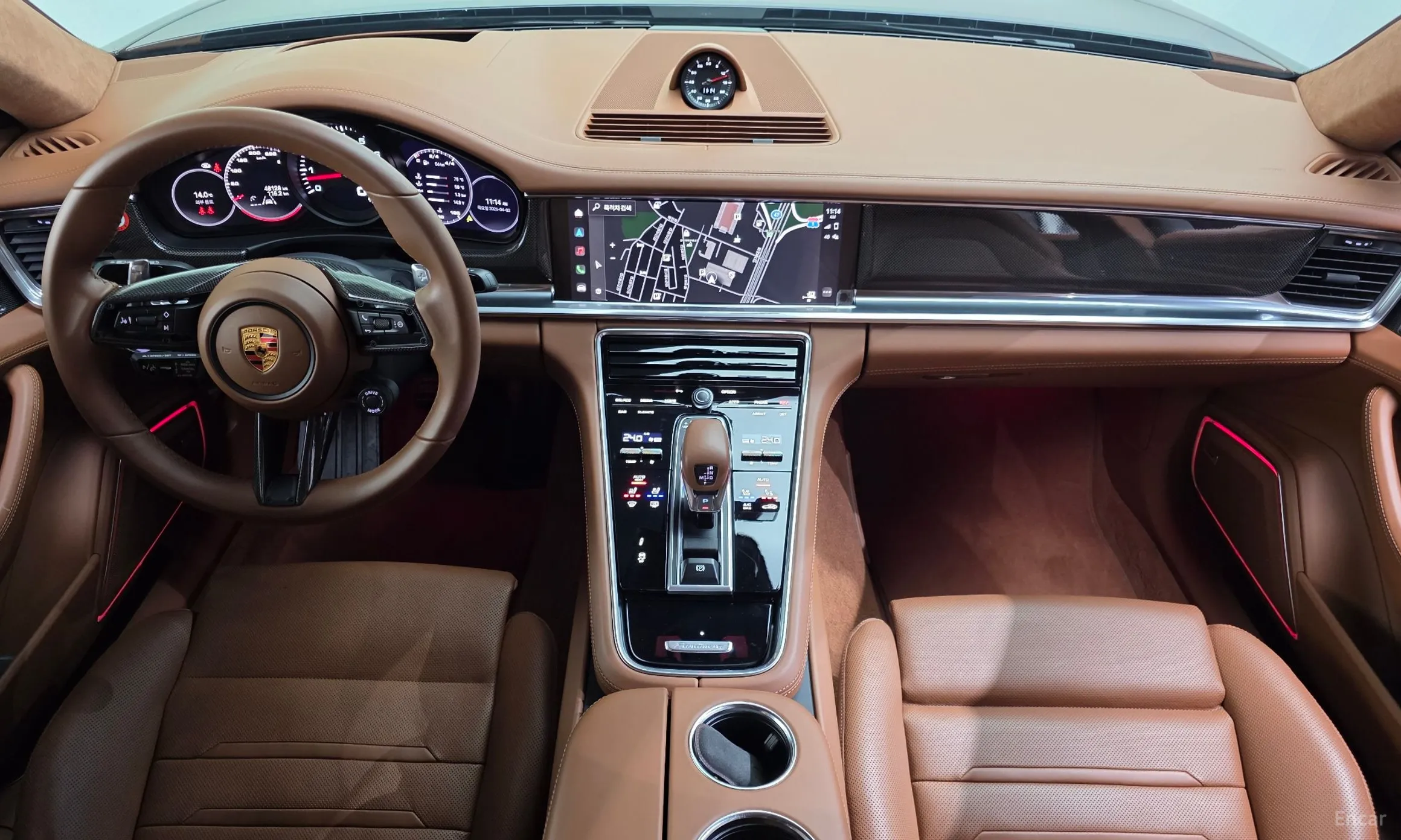 Porsche Panamera (971) превью 7