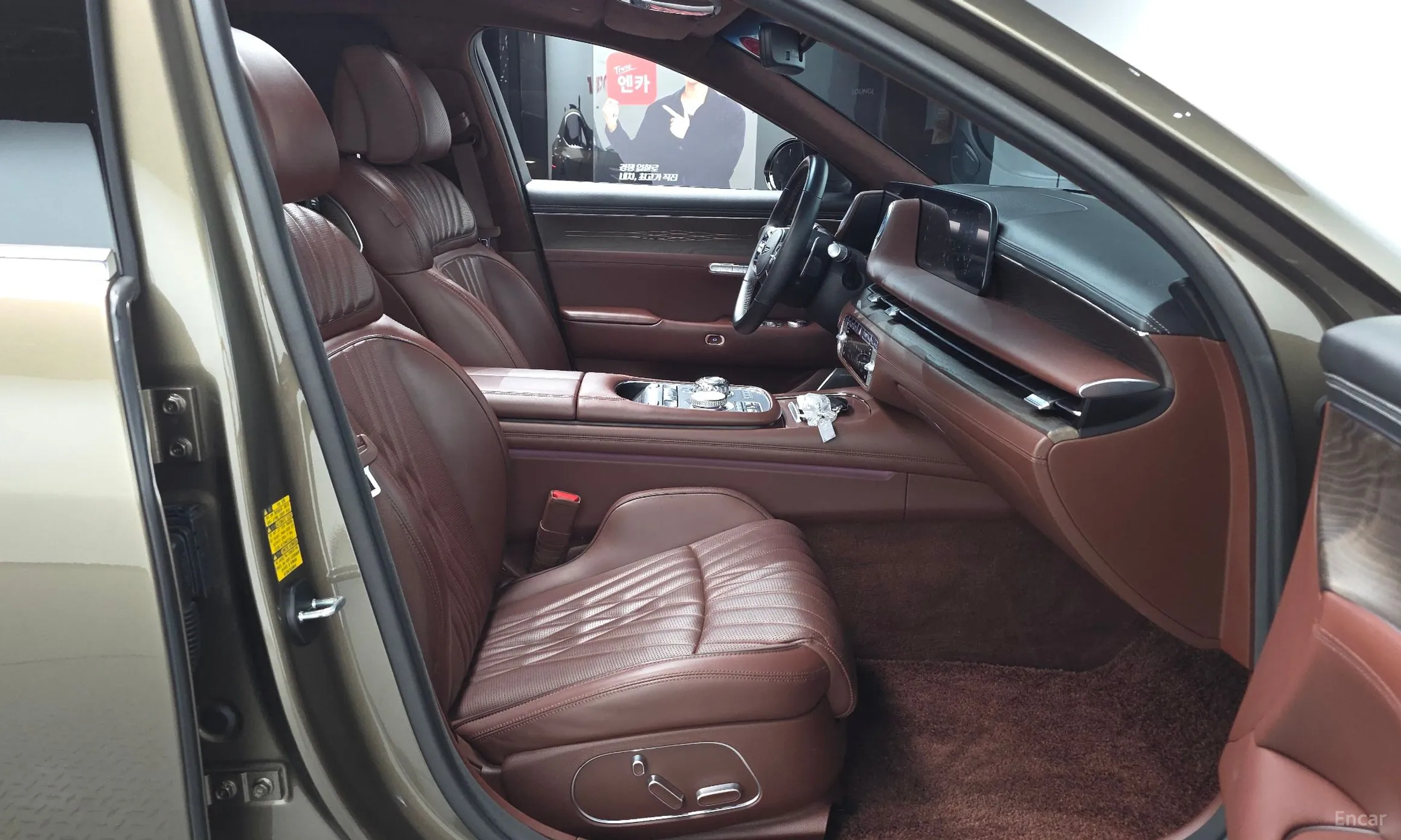 Genesis G90 (RS4) превью 10