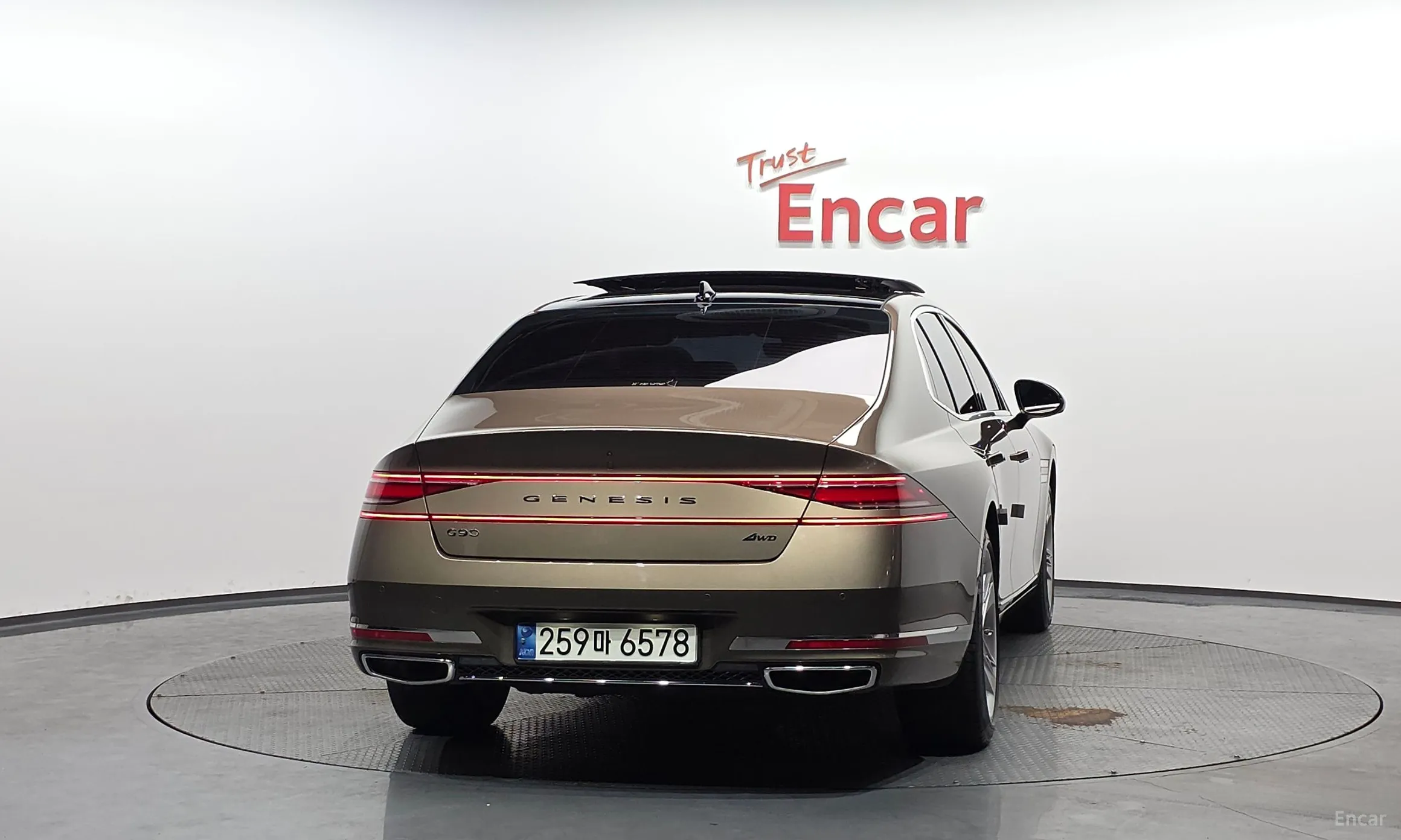 Genesis G90 (RS4) превью 4