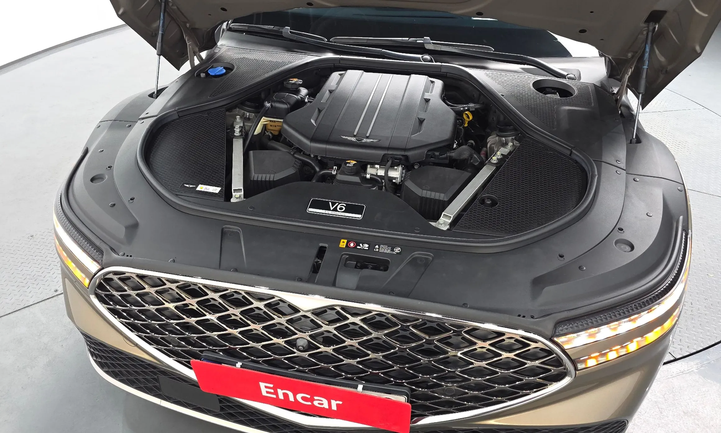 Genesis G90 (RS4) превью 6