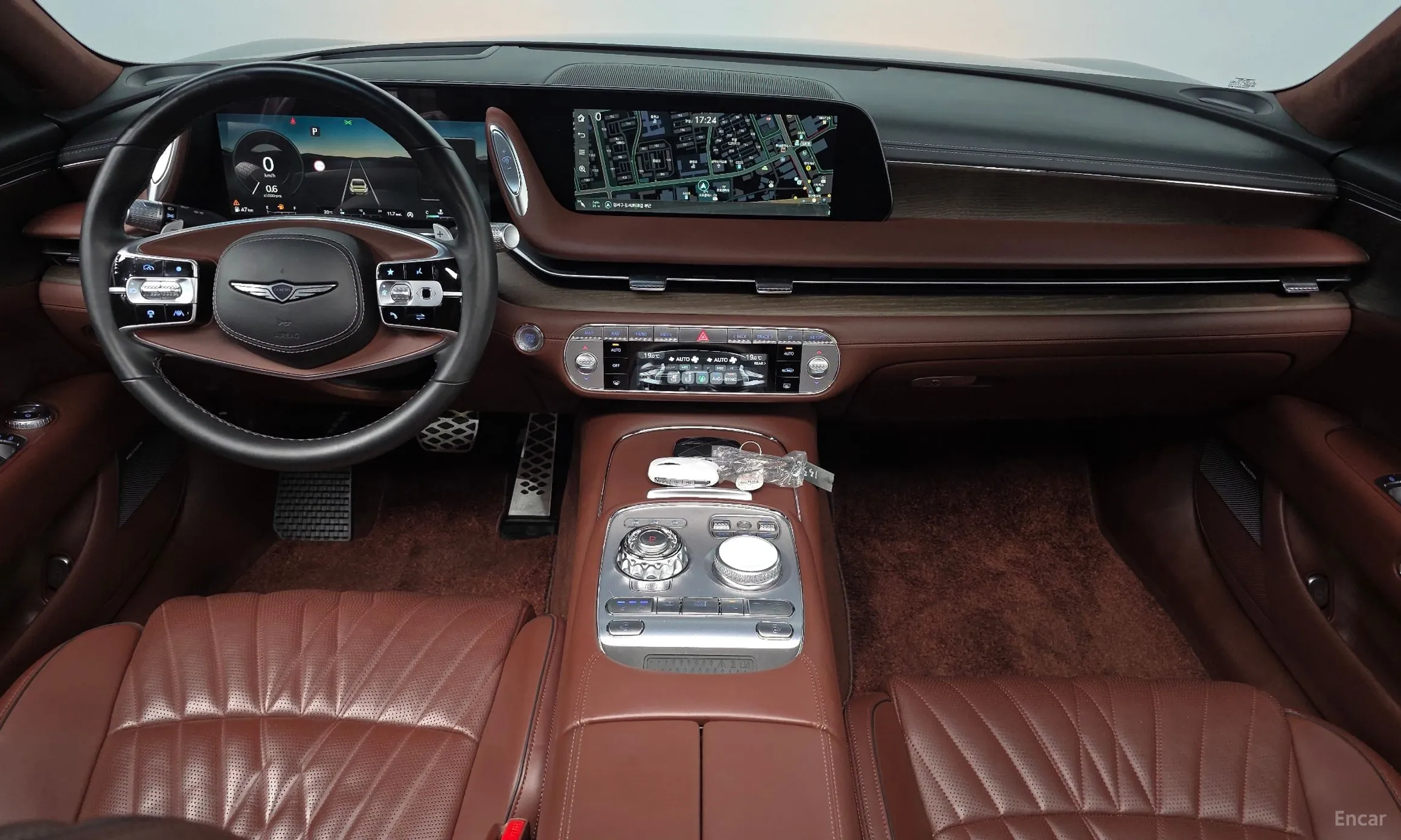 Genesis G90 (RS4) превью 7