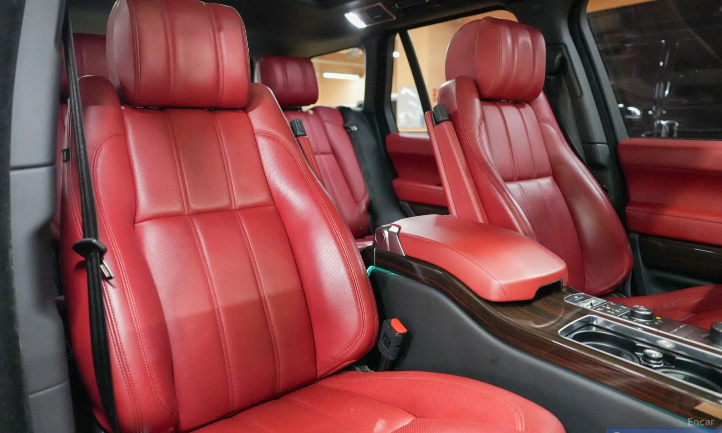 Land Rover Range Rover 4th Generation превью 10