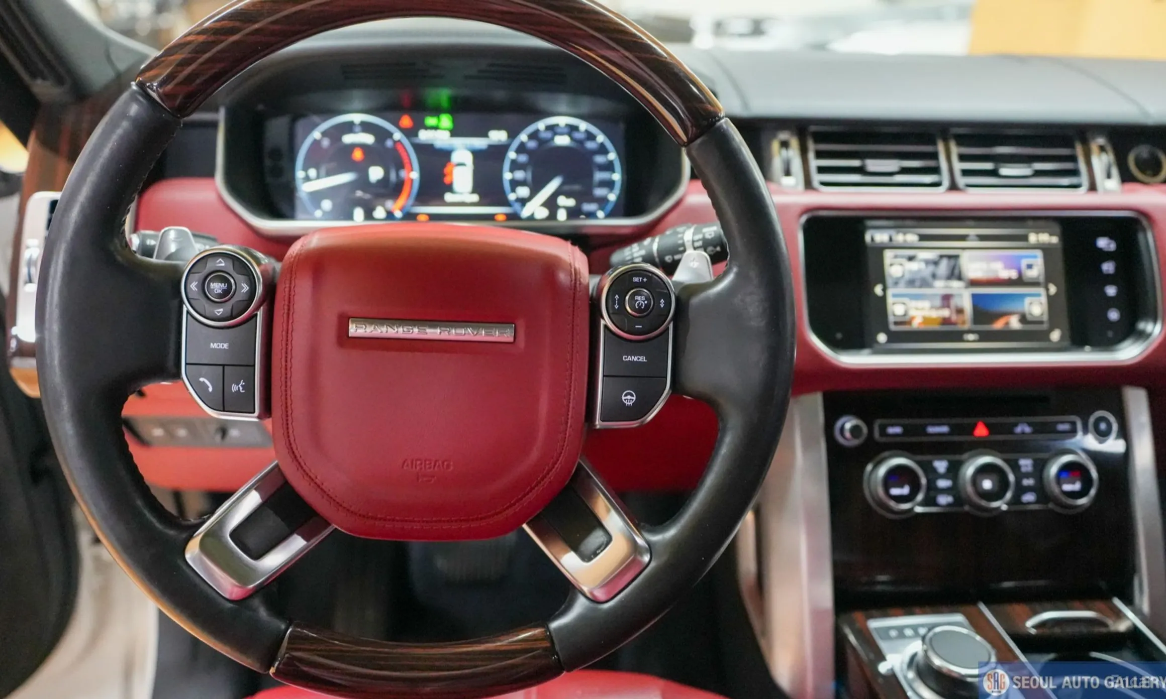 Land Rover Range Rover 4th Generation превью 11