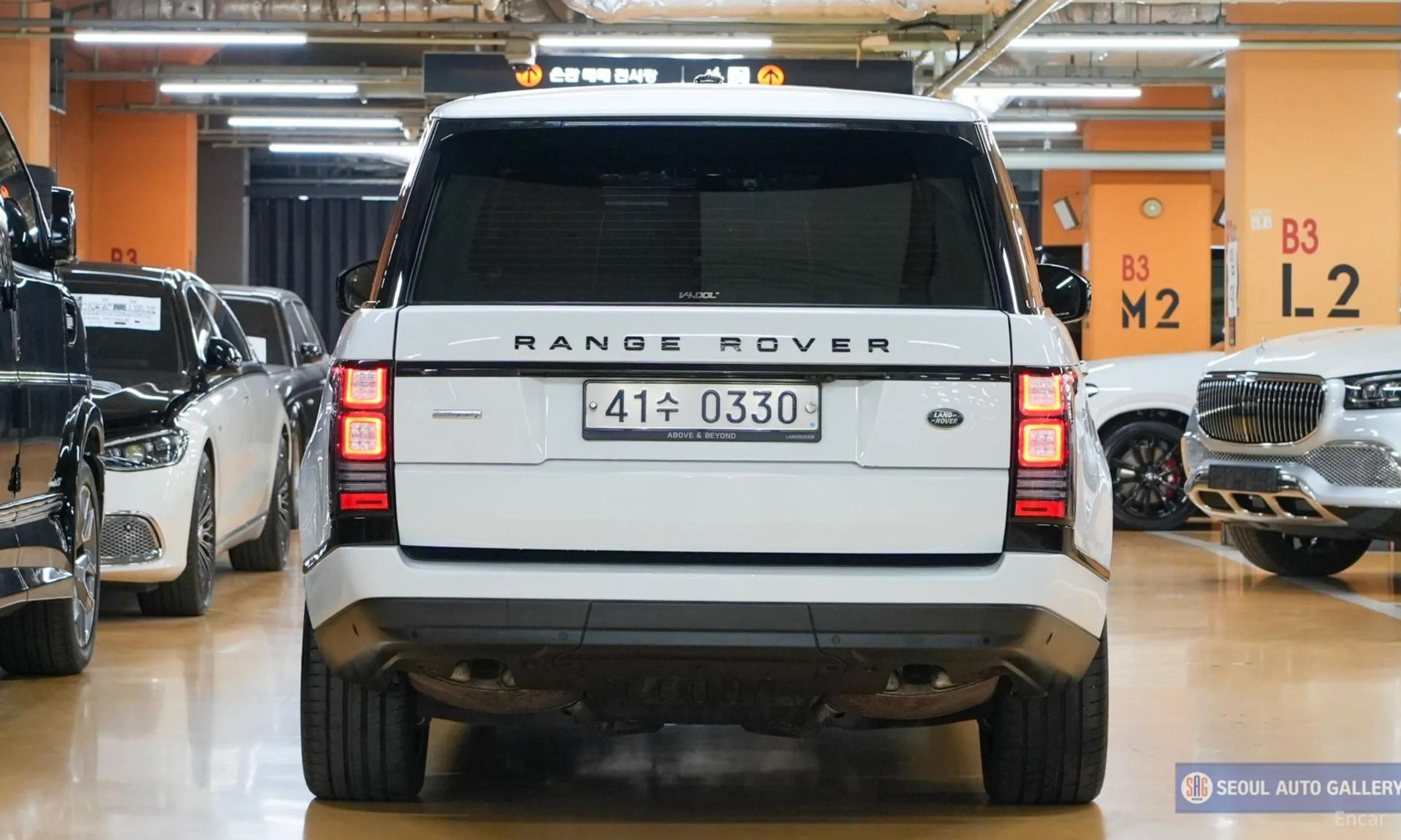 Land Rover Range Rover 4th Generation превью 4